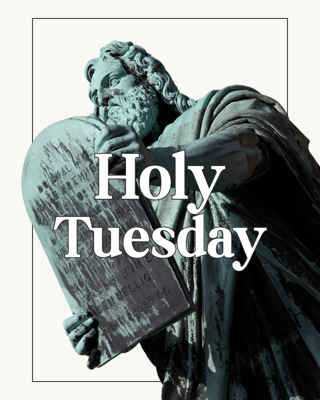 &quot;'Woe to you, scribes and Pharisees, hypocrites! For you clean the outside of the cup and the plate, but inside they are full of greed and self-indulgence. 'Woe to you, scribes and Pharisees, hypocrites! For you are like whitewashed tombs, which