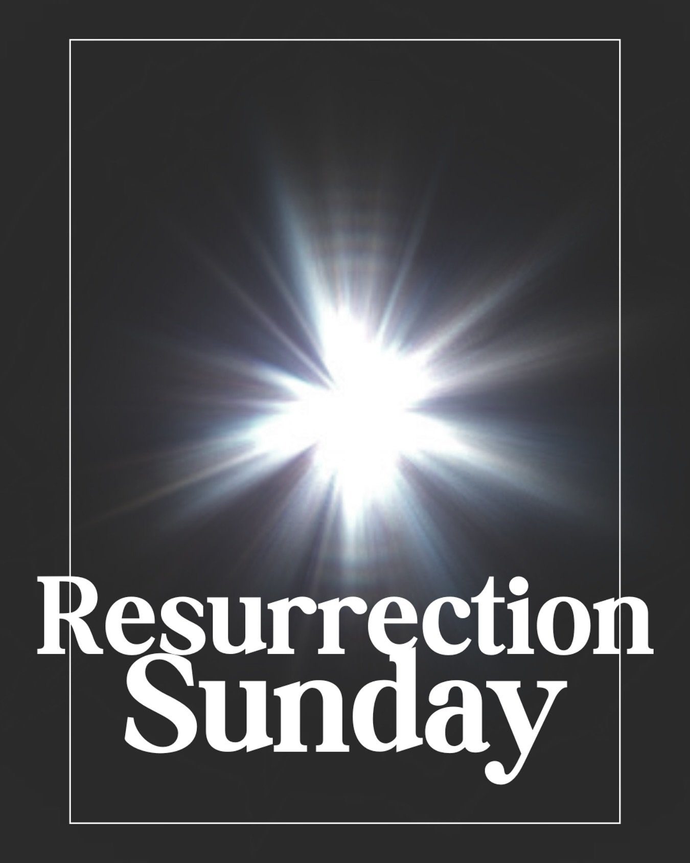 &quot;But on the first day of the week, at early dawn, they went to the tomb, taking the spices they had prepared. And they found the stone rolled away from the tomb, but when they went in they did not find the body of the Lord Jesus. While they were