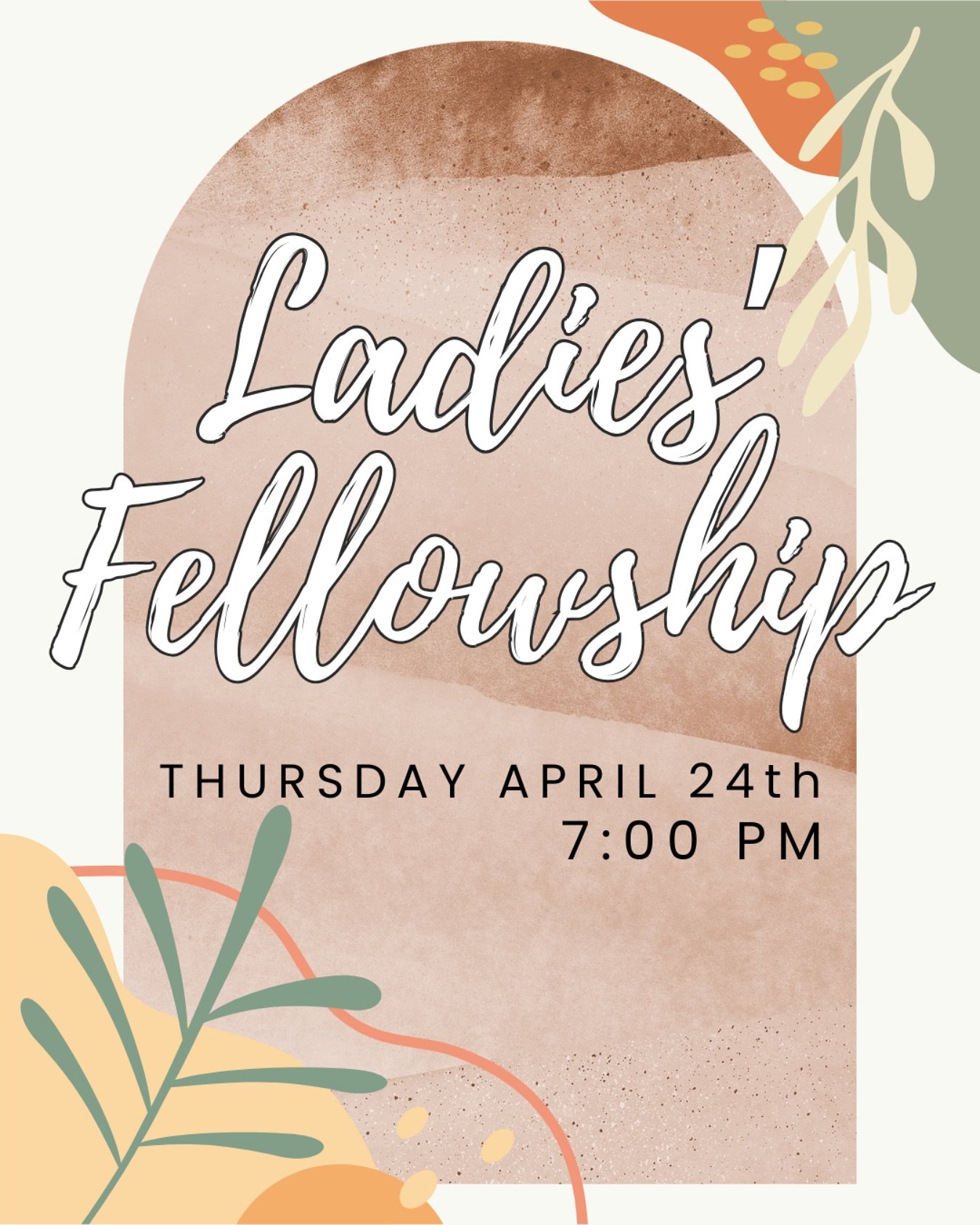 Hey girl hey.  We're having dinner at @cravingsateastvale this Thursday at 7 pm, and we want to see you there!  Come grab your dinner and join us at the table so we can fellowship! 👯&zwj;♀️