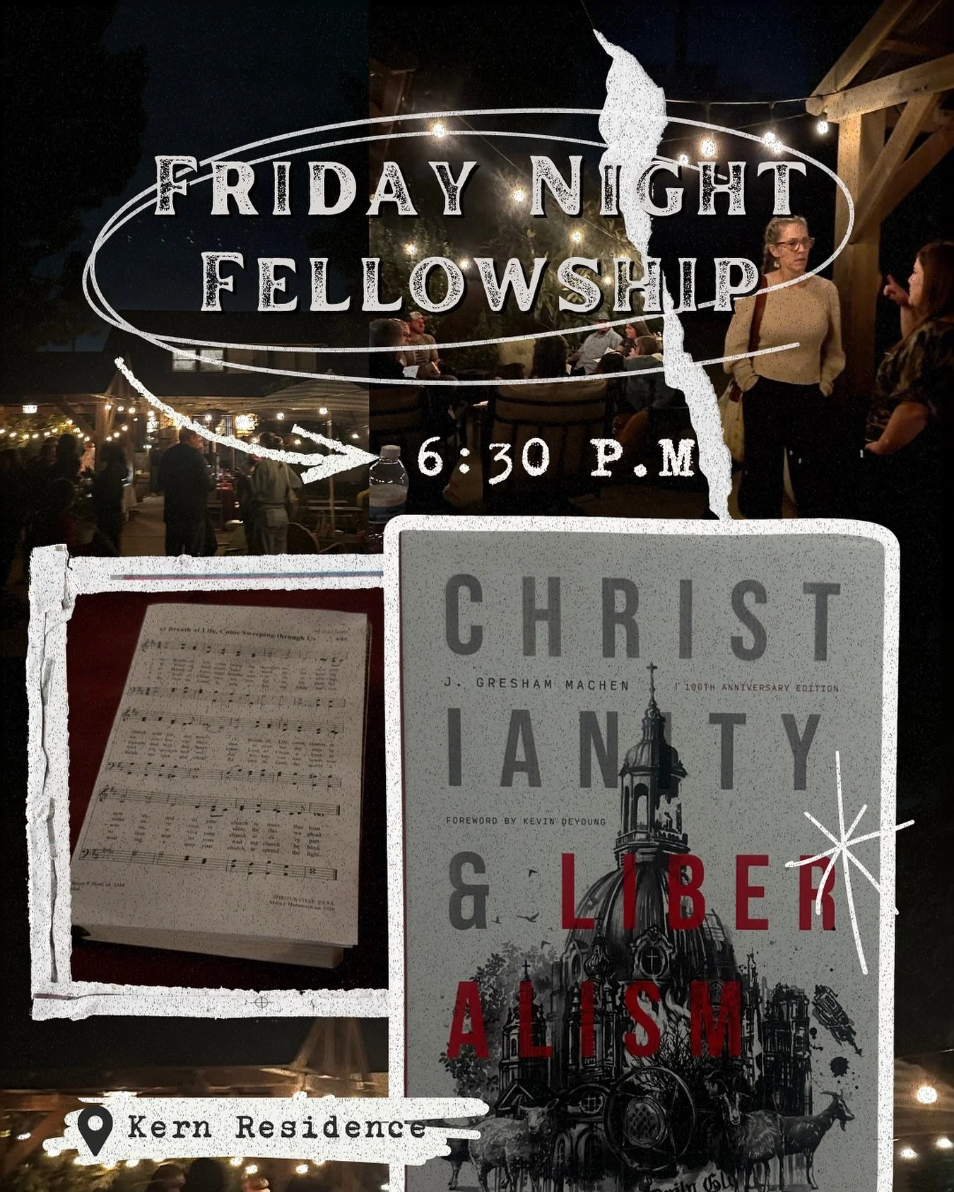 Hey Ontario fam 🤗 This friday October 10th, join us as we discuss the second chapter of Gresham J. Machen&lsquo;s book Christianity &amp; Liberalism📖 We will have some food and fellowship first then we will dive into our discussion about chapter 2,