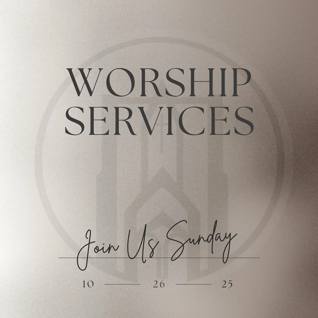 It is with joy that we look forward to gathering together with you all again to worship the Lord and Savior who laid down His life to redeem poor and needy sinners, adopting us into the family of God.🤍 See you there!🤗