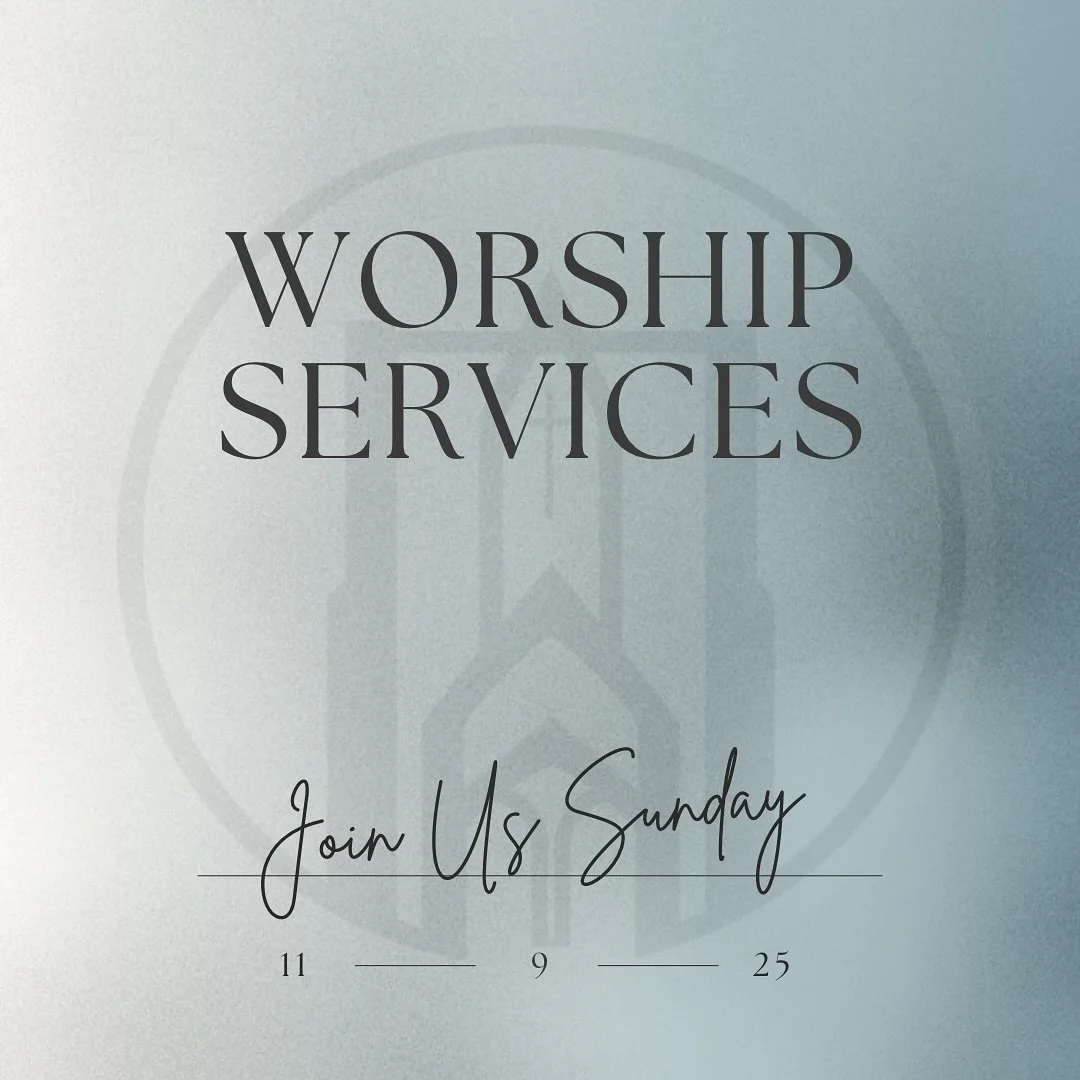 As this Lord&rsquo;s Day approaches, let us prepare our hearts for worship, coming to the Lord&rsquo;s house ready to receive His message and worship him in faith and truth.✨ Hope to see you there! 🙌🏼