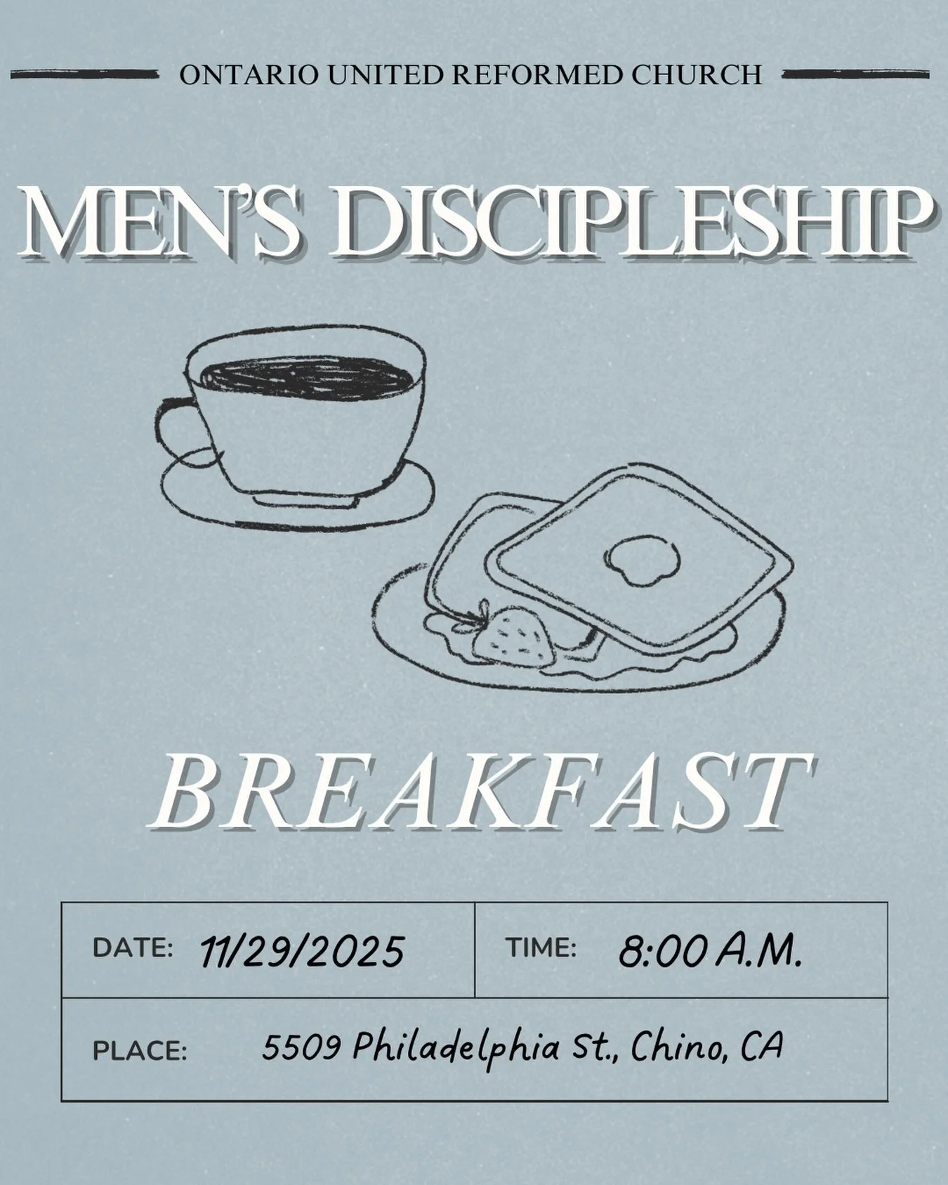 Brothers🙌🏼 Join us for a fruitful discussion and good food this Saturday at Titan Burger😊 Hope to see you there!