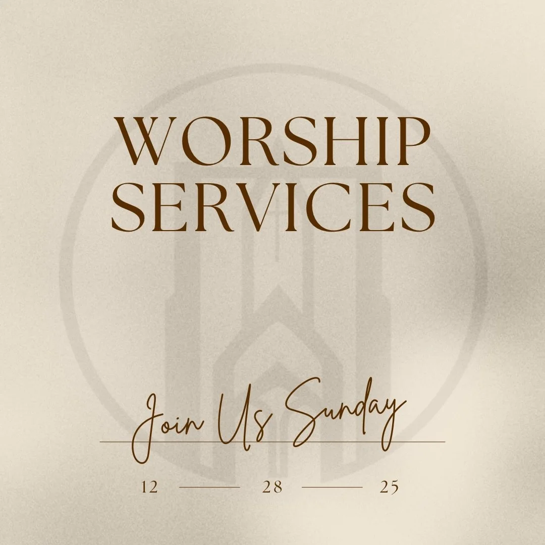 As we near the end of another year, and our final Sunday of 2025, we look forward to gathering together in thankfulness for all God has done for us this past year. Join us this Lord&rsquo;s Day as we thank God for another year filled with His mercy a