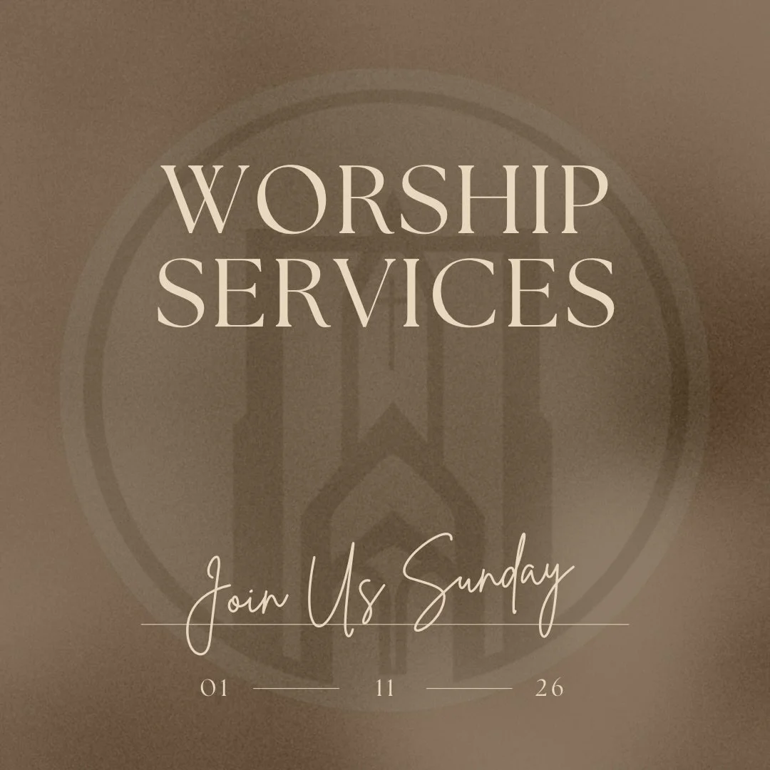 We look forward to seeing you all this Lord&rsquo;s Day🥰