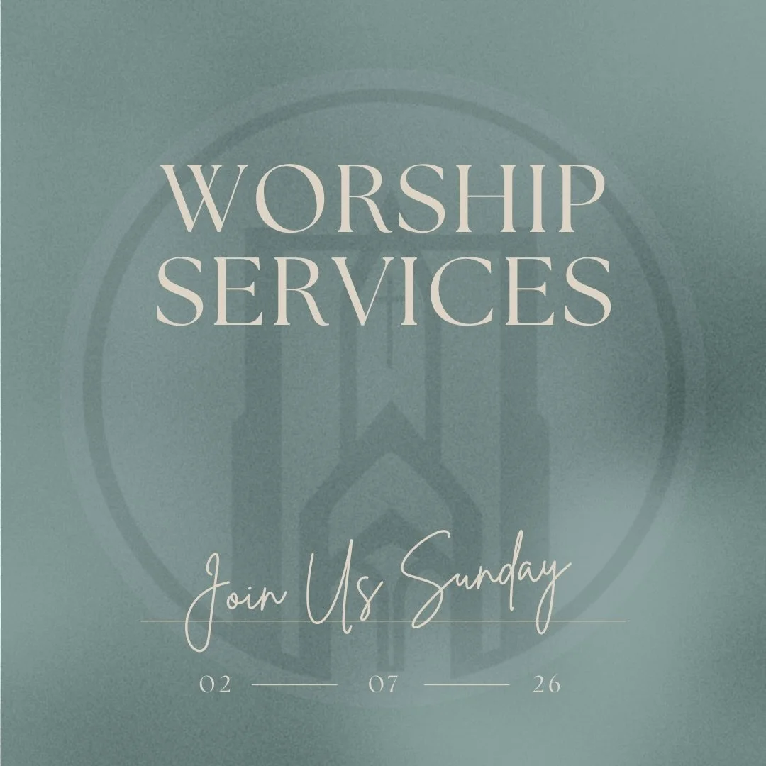 It is with joy that we look forward to gathering together again to worship the Lord and Savior who laid down His life to redeem poor and needy sinners, adopting us into the family of God. We give thanks that we can respond to this generous gift throu