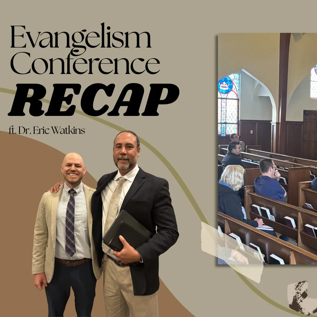 2026 Evangelism Conference✅ 
This past weekend we had the blessing to hear from Dr. Eric Watkins as he spoke on how, we as the body of Christ, can cultivate a culture that works towards advancing the Gospel✨Join us as we continue to pray for our comm