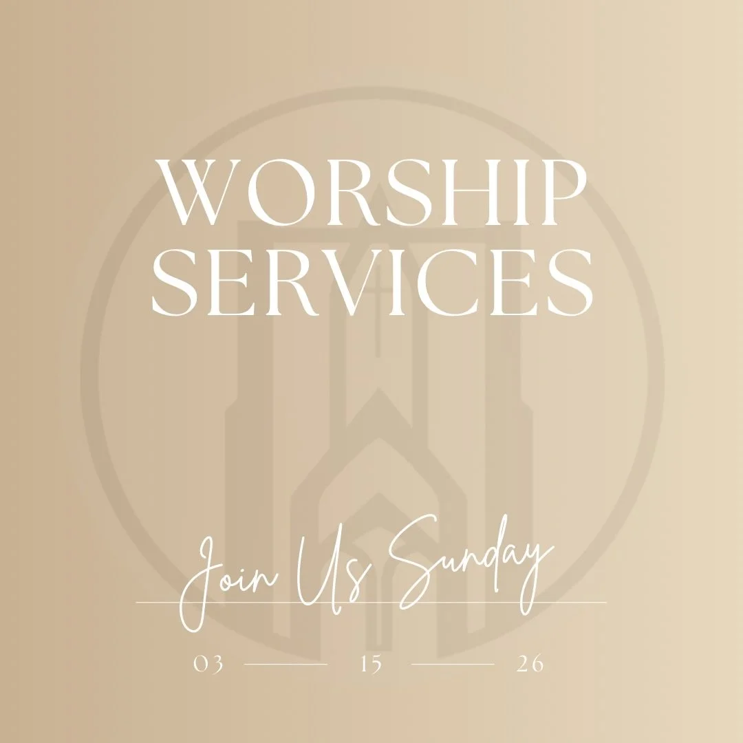 As another Sunday approaches, we look forward with joy and anticipation to gathering together in the name of Christ. ✨ What a gift it is to be called into His presence&mdash;not as individuals alone, but as the body of Christ, united by grace, to off