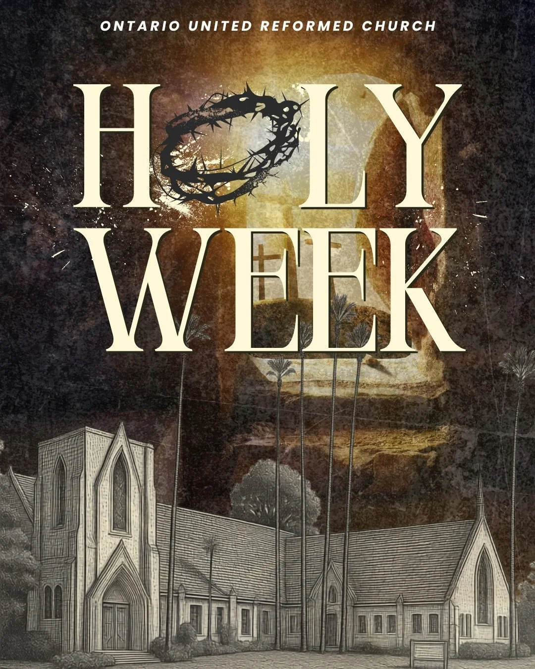 Join us this Holy Week as we prepare our hearts for Resurrection Sunday and remember the love and mercy displayed for us on the cross at Calvary🙌🏼🤍

#holyweek #reformedchurch #eastersunday