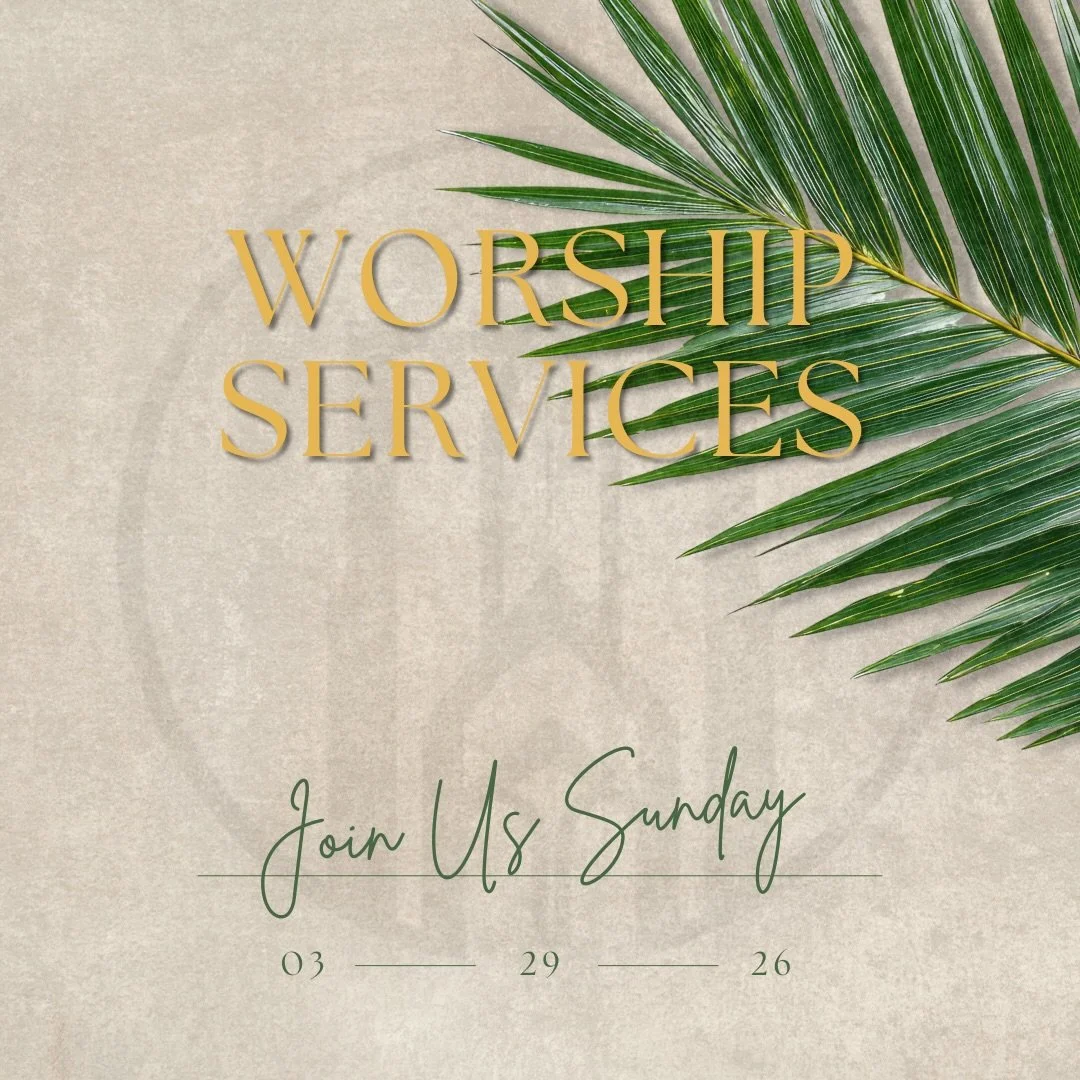 This is a sacred and joyful time in the Christian calendar&mdash;a time to remember the cross and rejoice in the resurrection.🙏🏽We invite you and your family to join us for these services as we worship, reflect, and celebrate the hope we have in Je