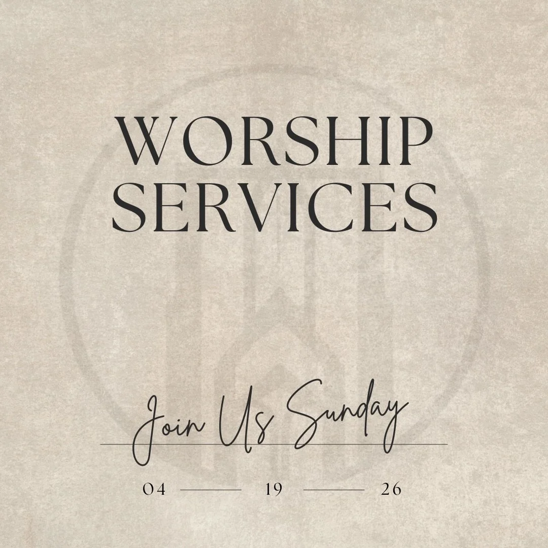 We look forward with anticipation to gathering together as brothers and sisters in Christ this coming Lord&rsquo;s Day to worship and praise our Lord together. Hope to see you there 🤍