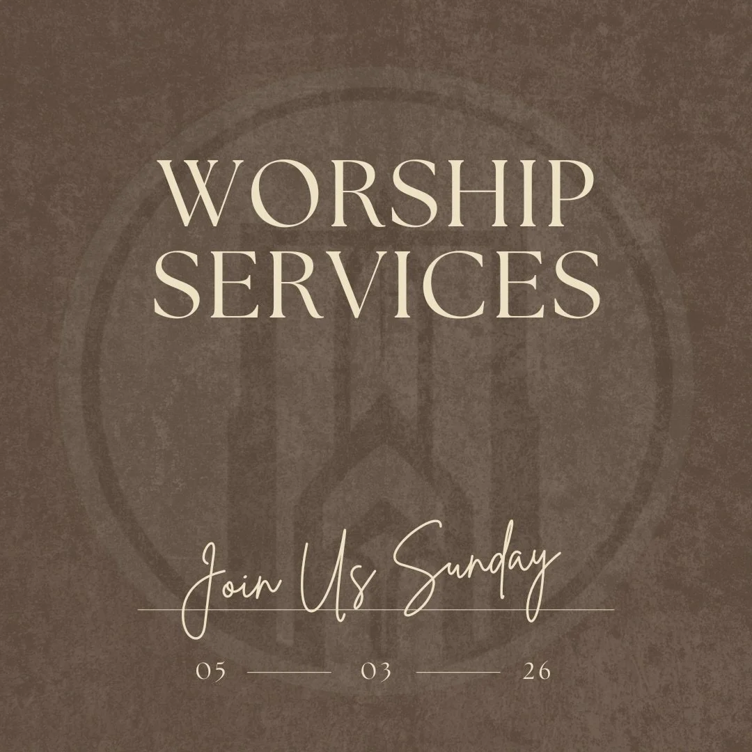 With joy we anticipate gathering together this coming Sunday to worship our Creator together. 🙌🏼As we sit under the preaching of His Word, may we be fed and strengthened to go forward into another week to honor and glorify Him in the tasks He sets 
