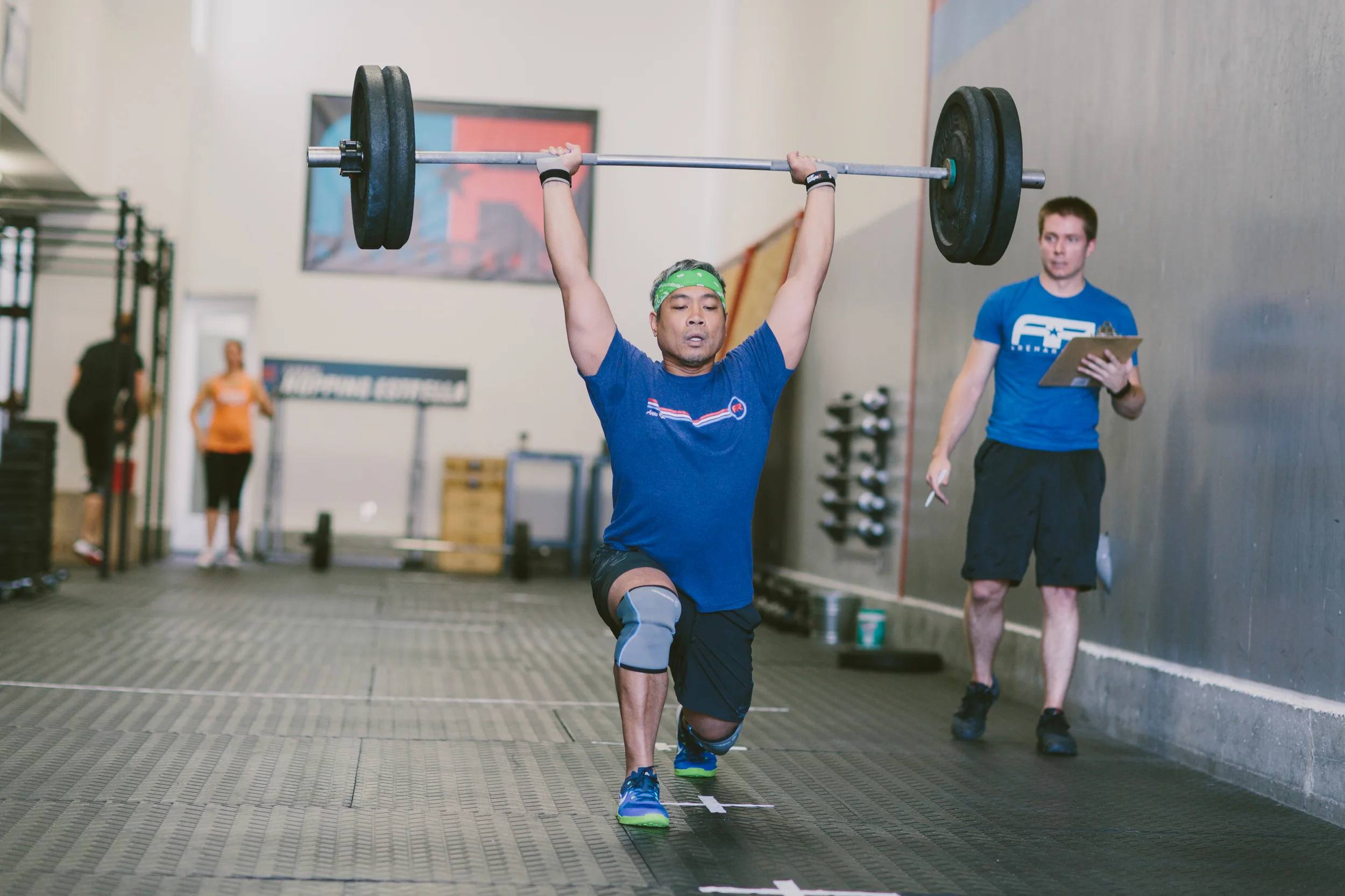 Got Lunge Legs? Squat.