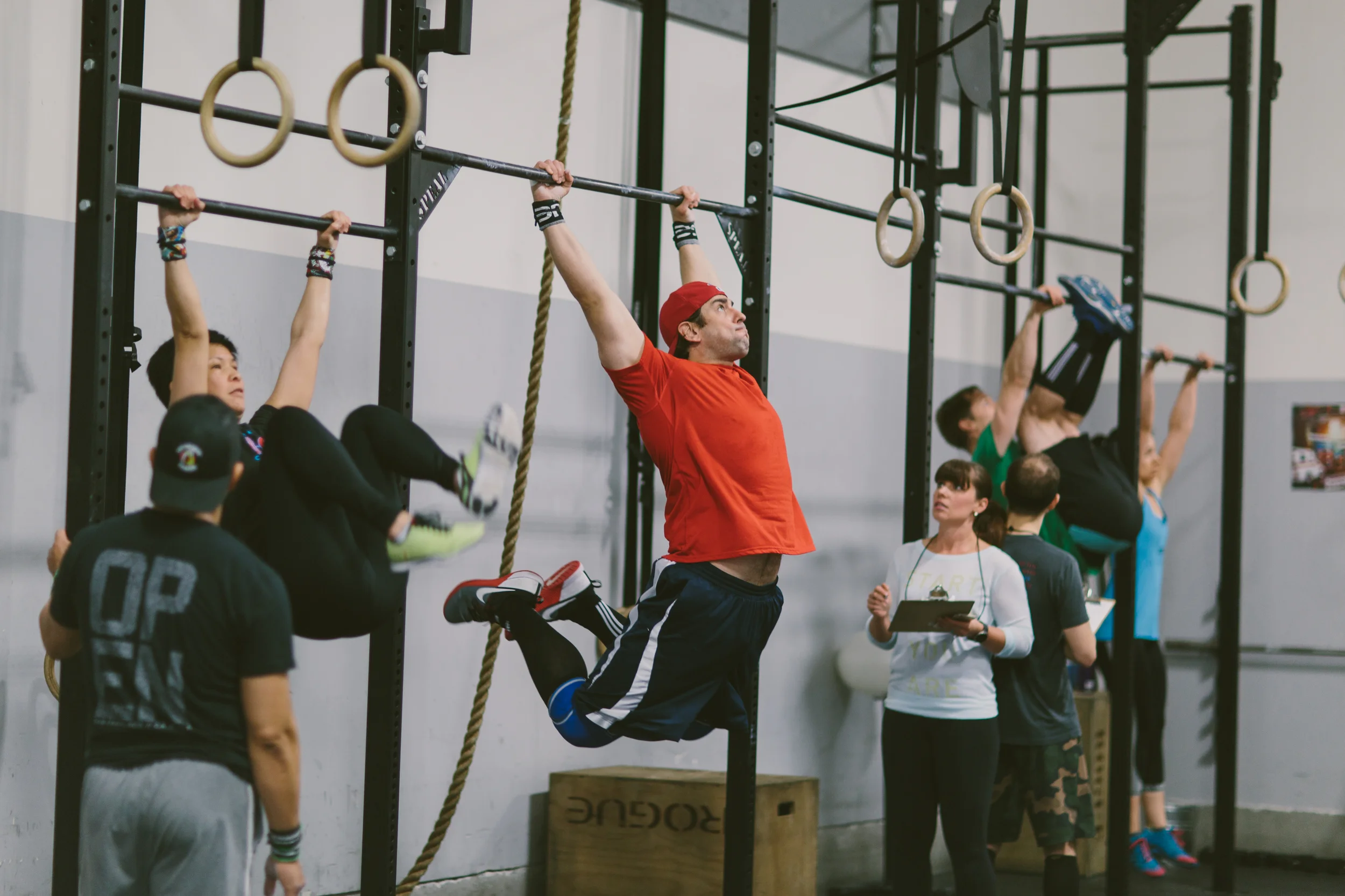 Jenny Takes Great Pictures of Cleans, Toes to Bar, and Double Unders