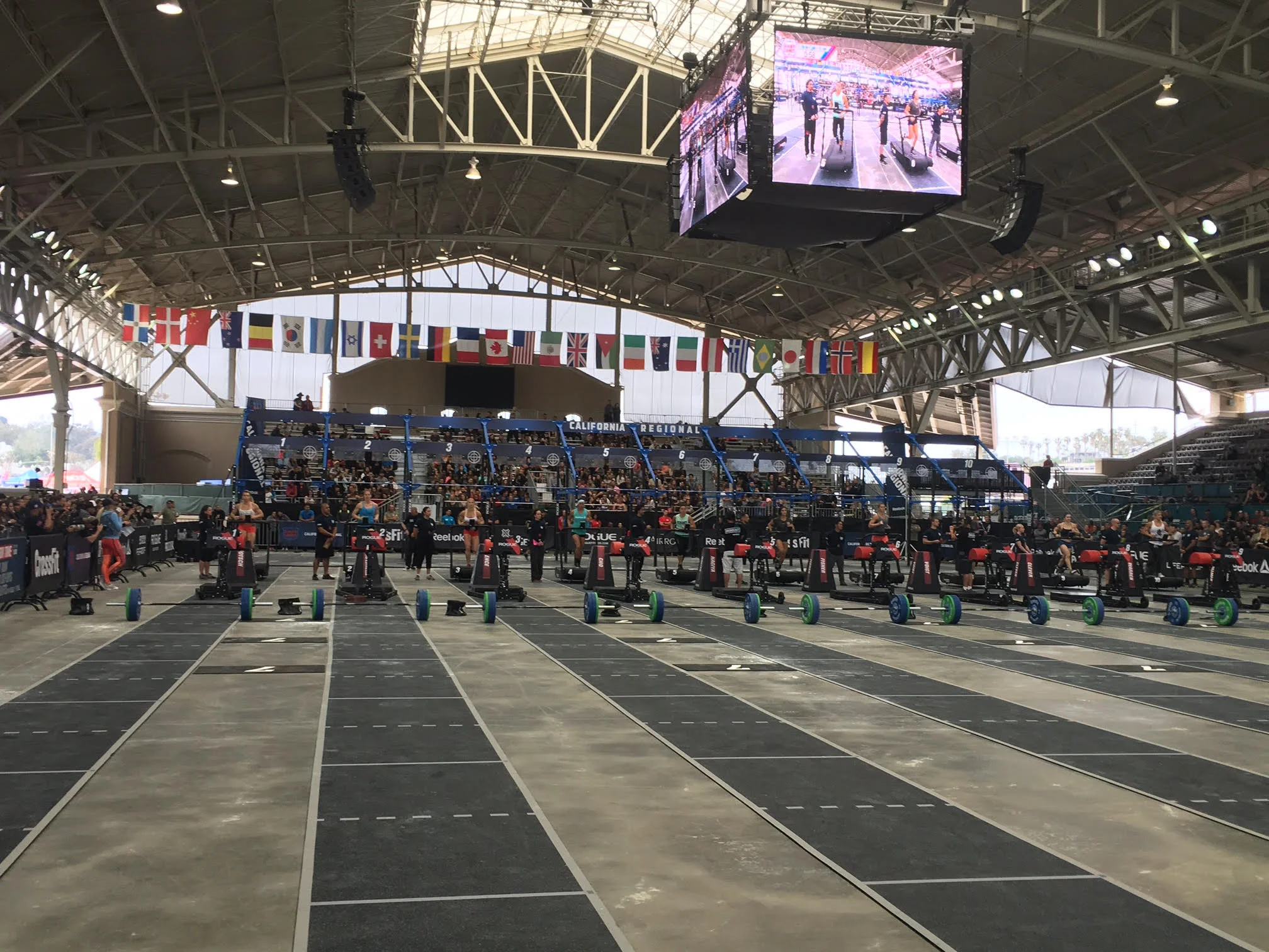 Regionals: Day 2 in The Books!