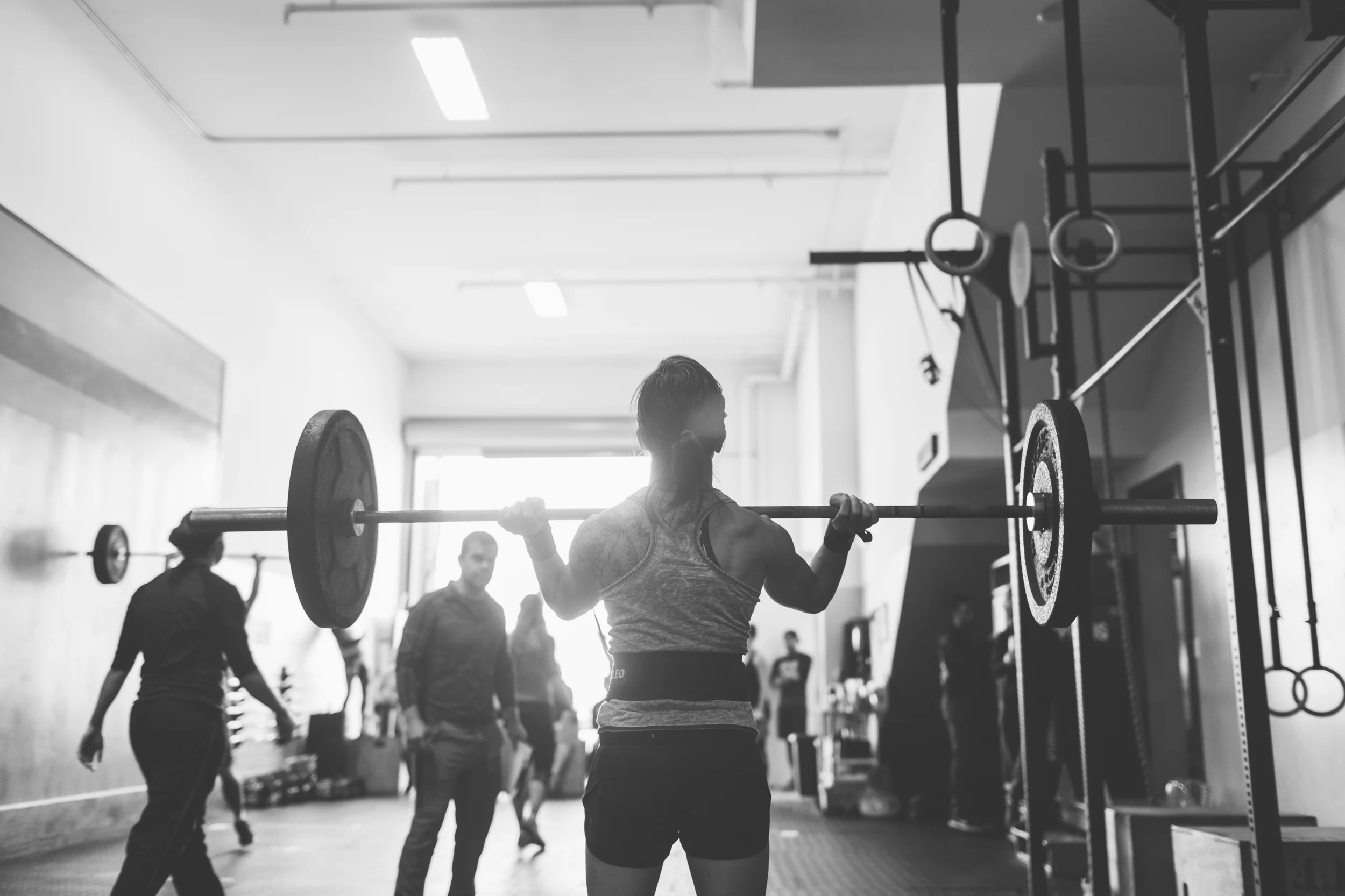 Wednesday Strength Day: Front Squat + Back Squat