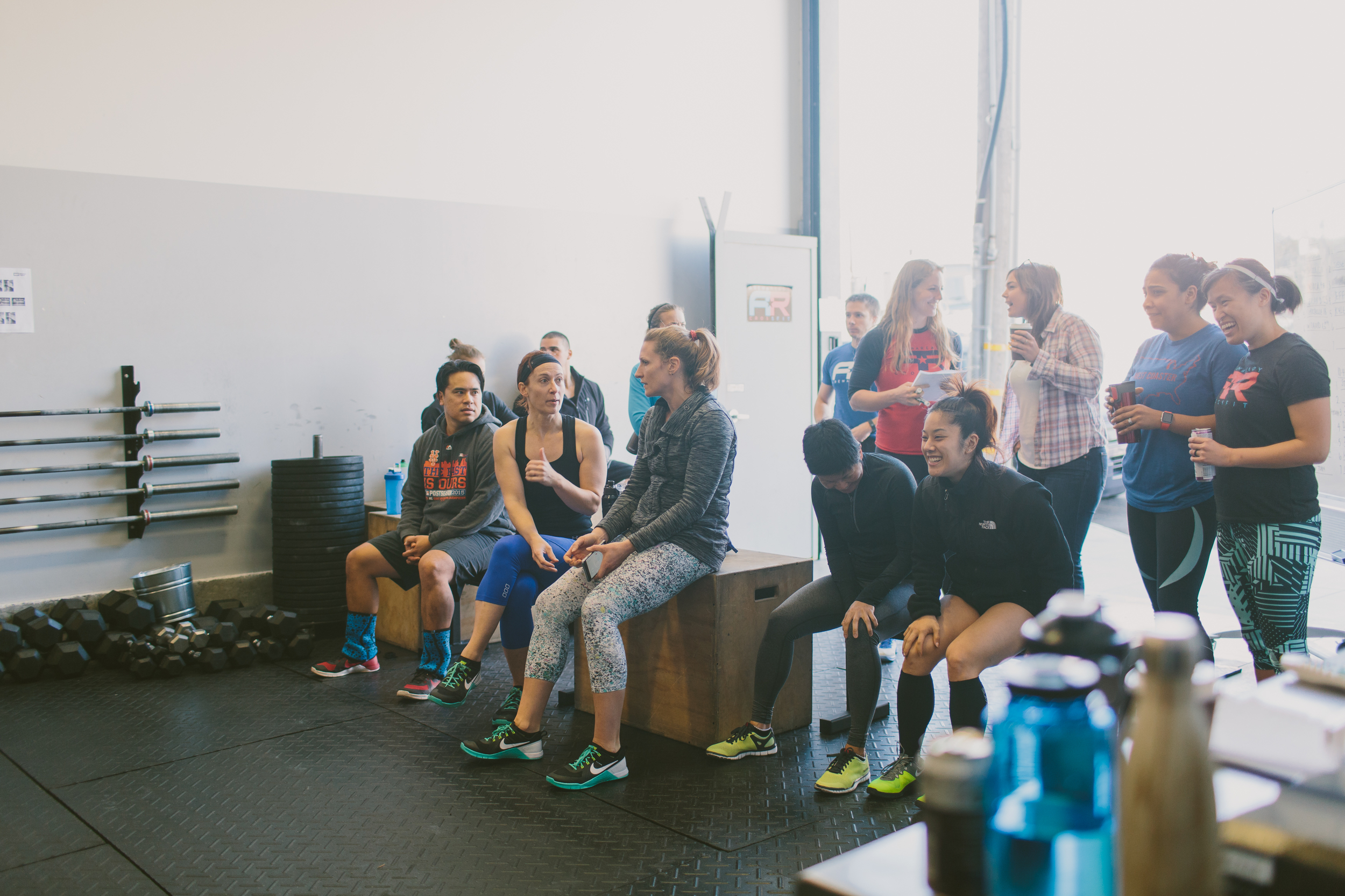 Be Smart, Move Well, Get Healthy