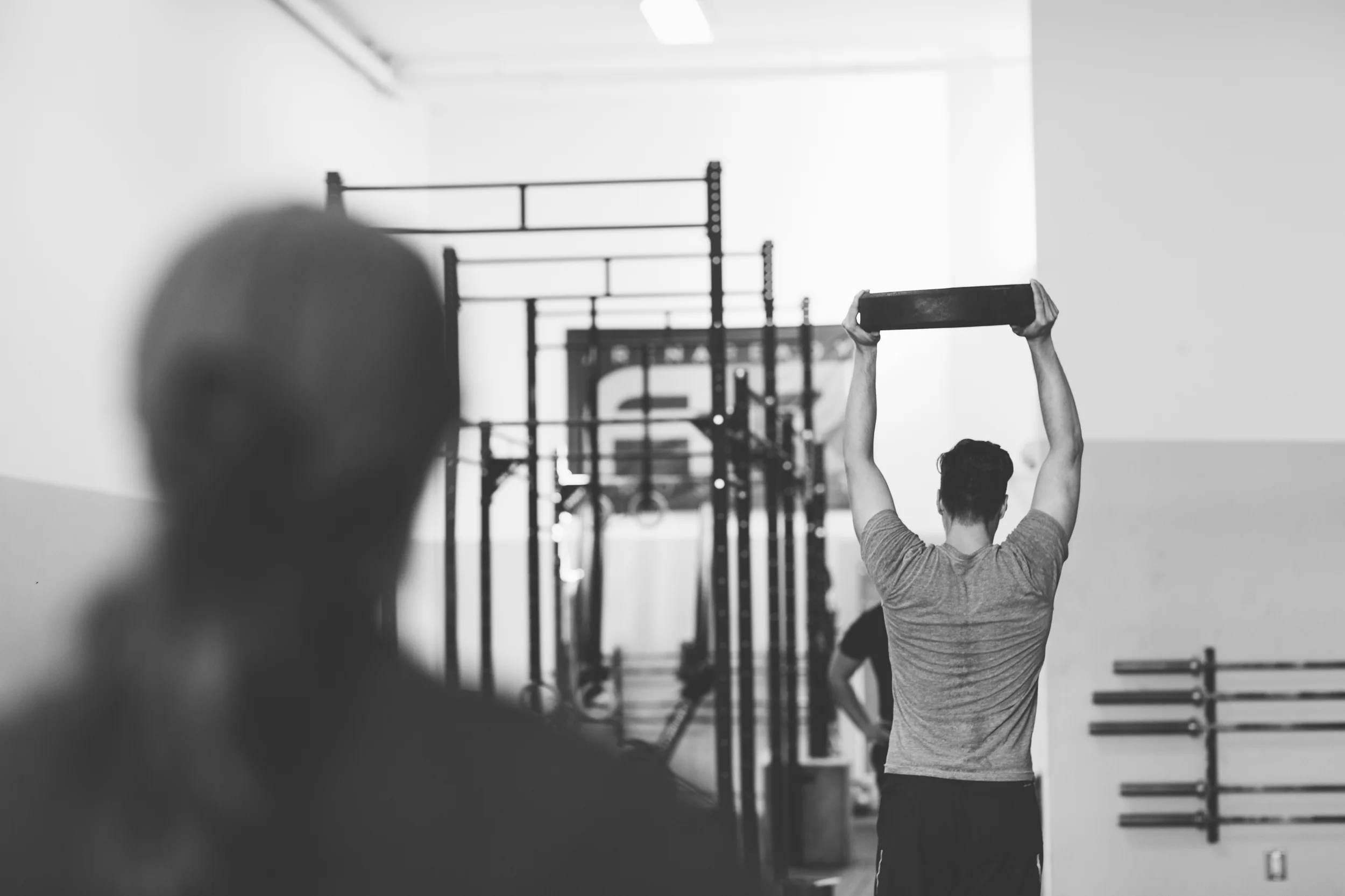 Gym Parking: Friday Through Sunday