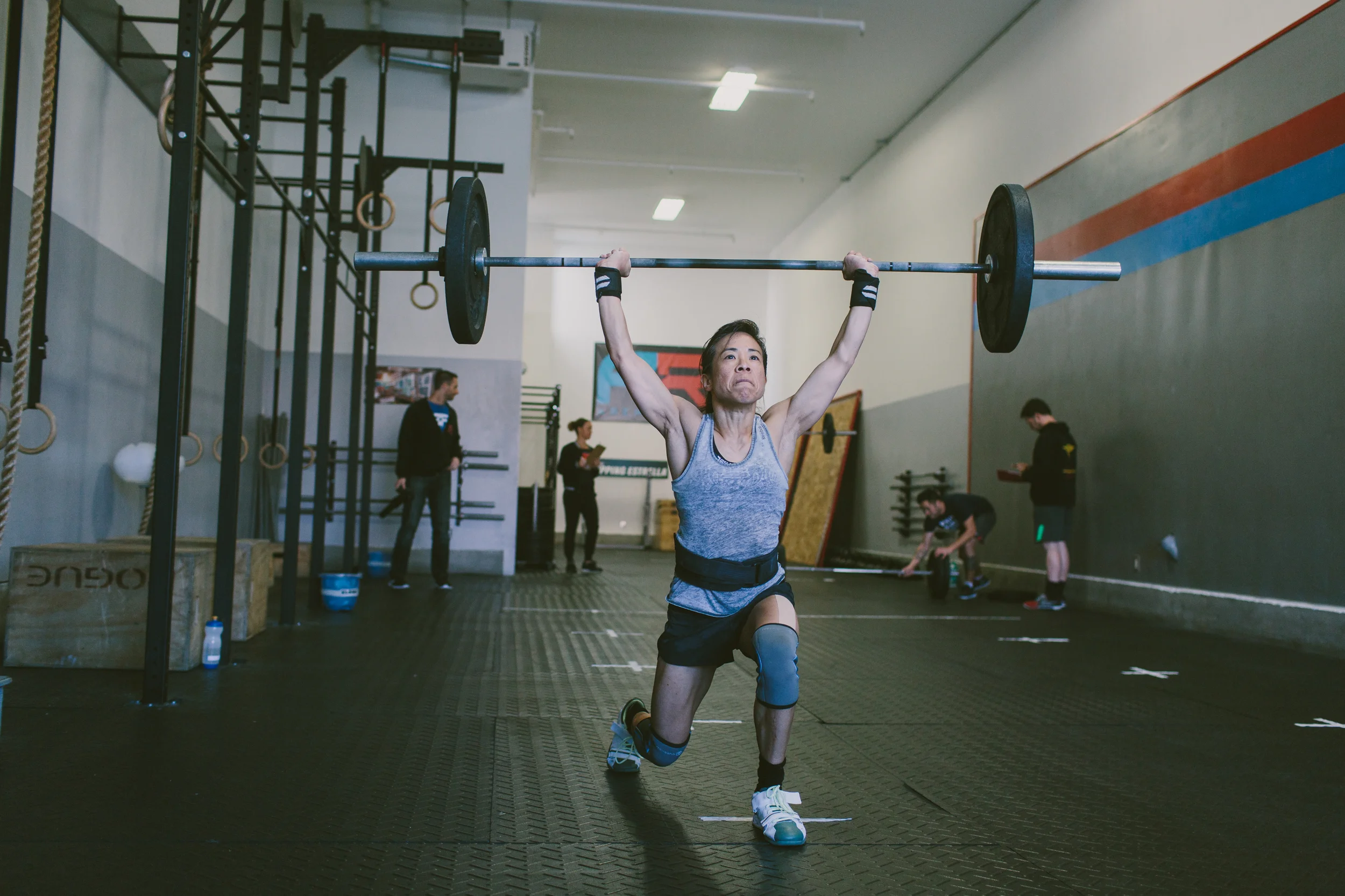 Kim Qualifies For The 2016 Kill Cliff Granite Games!