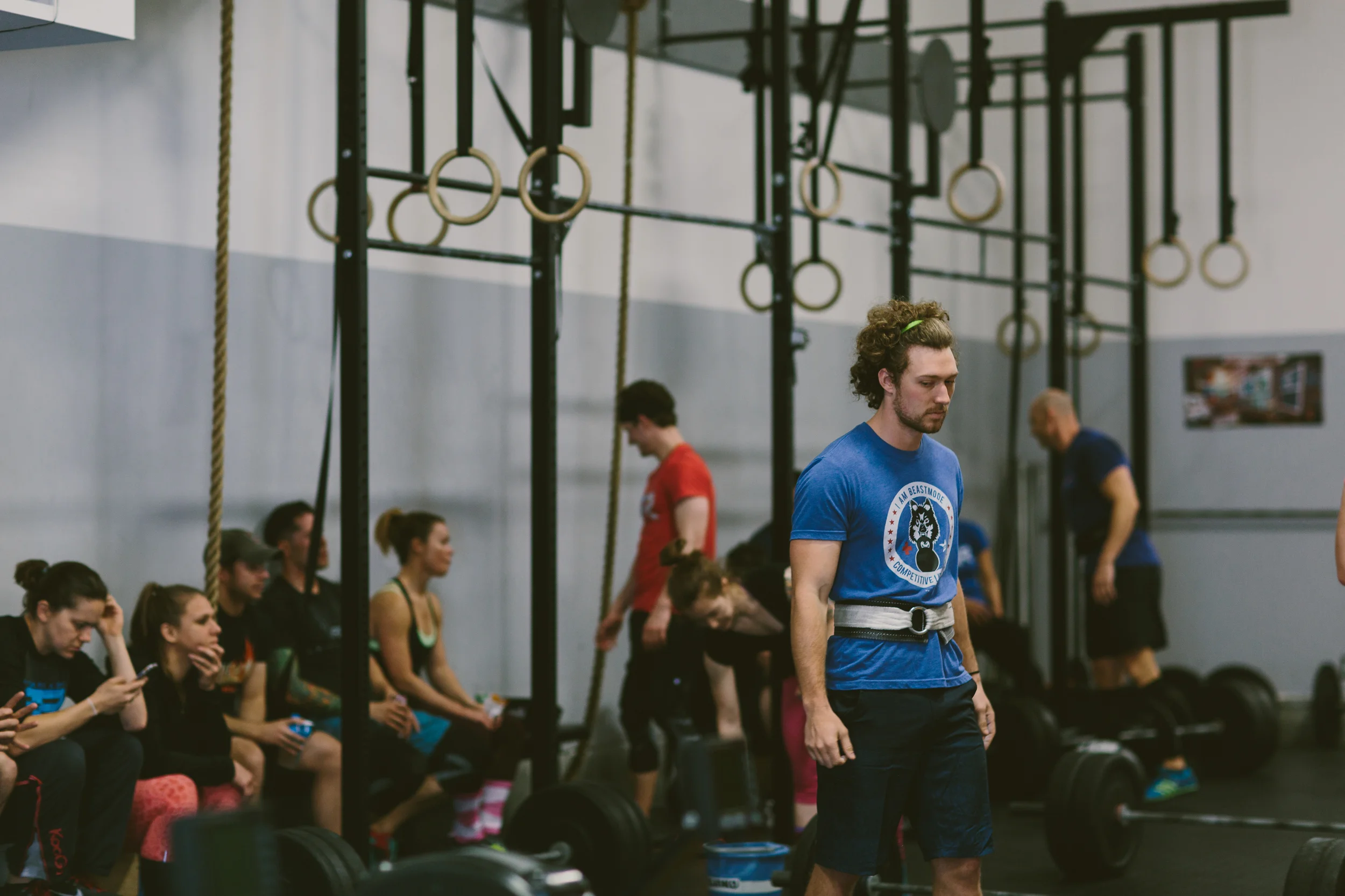 CrossFit Games Viewing Party: Saturday 12:30pm