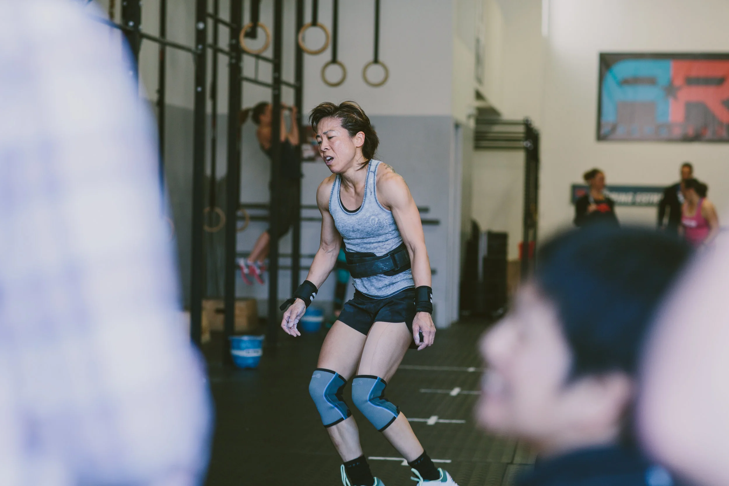 Kim at The 2016 Kill Cliff Granite Games