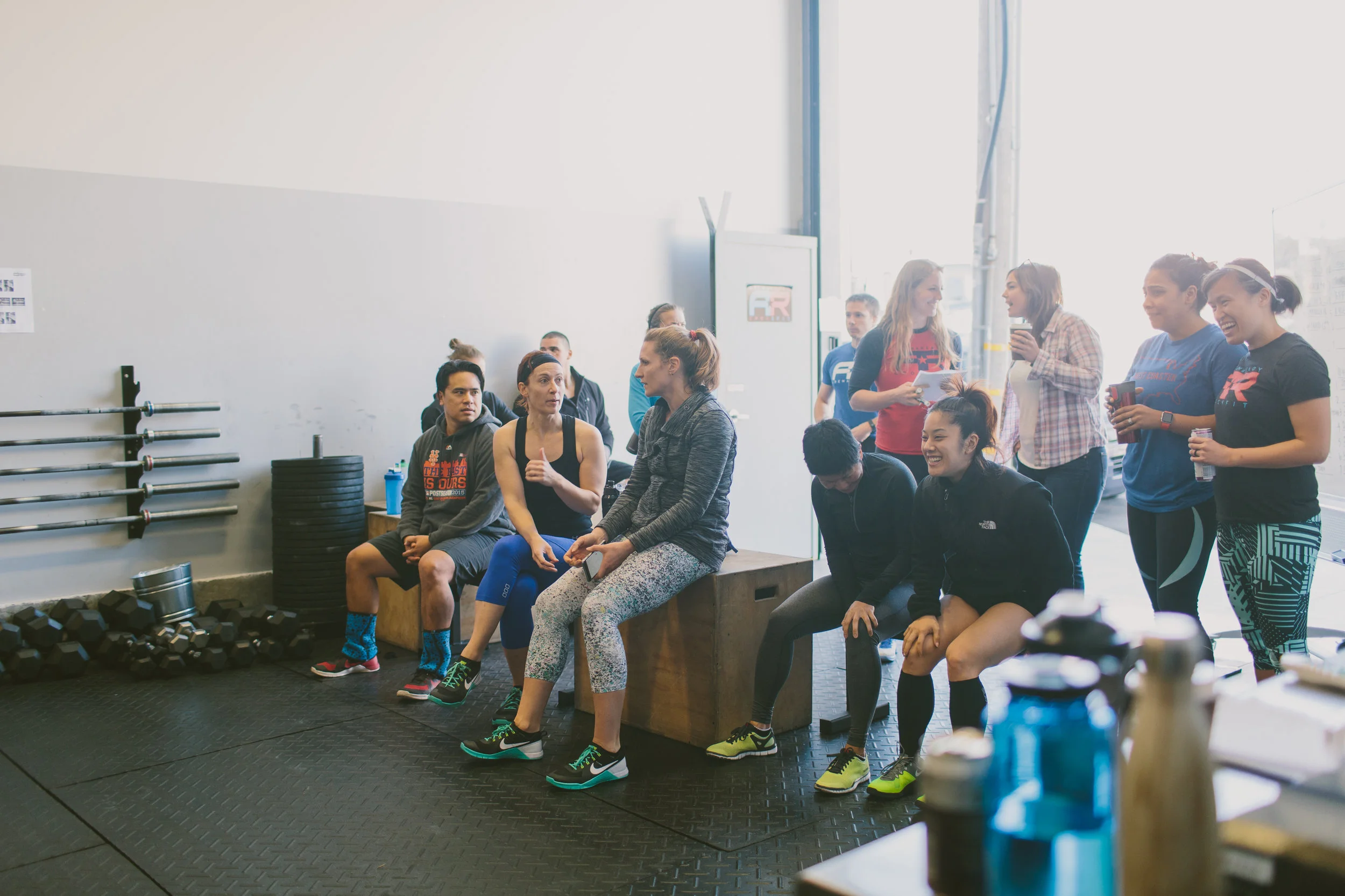 Arena Ready Weightlifting at The 2016 Marin Open