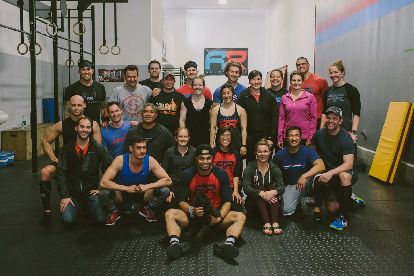 Kim Kicks Butt; AR Weightlifters & Margaret Do Too! 