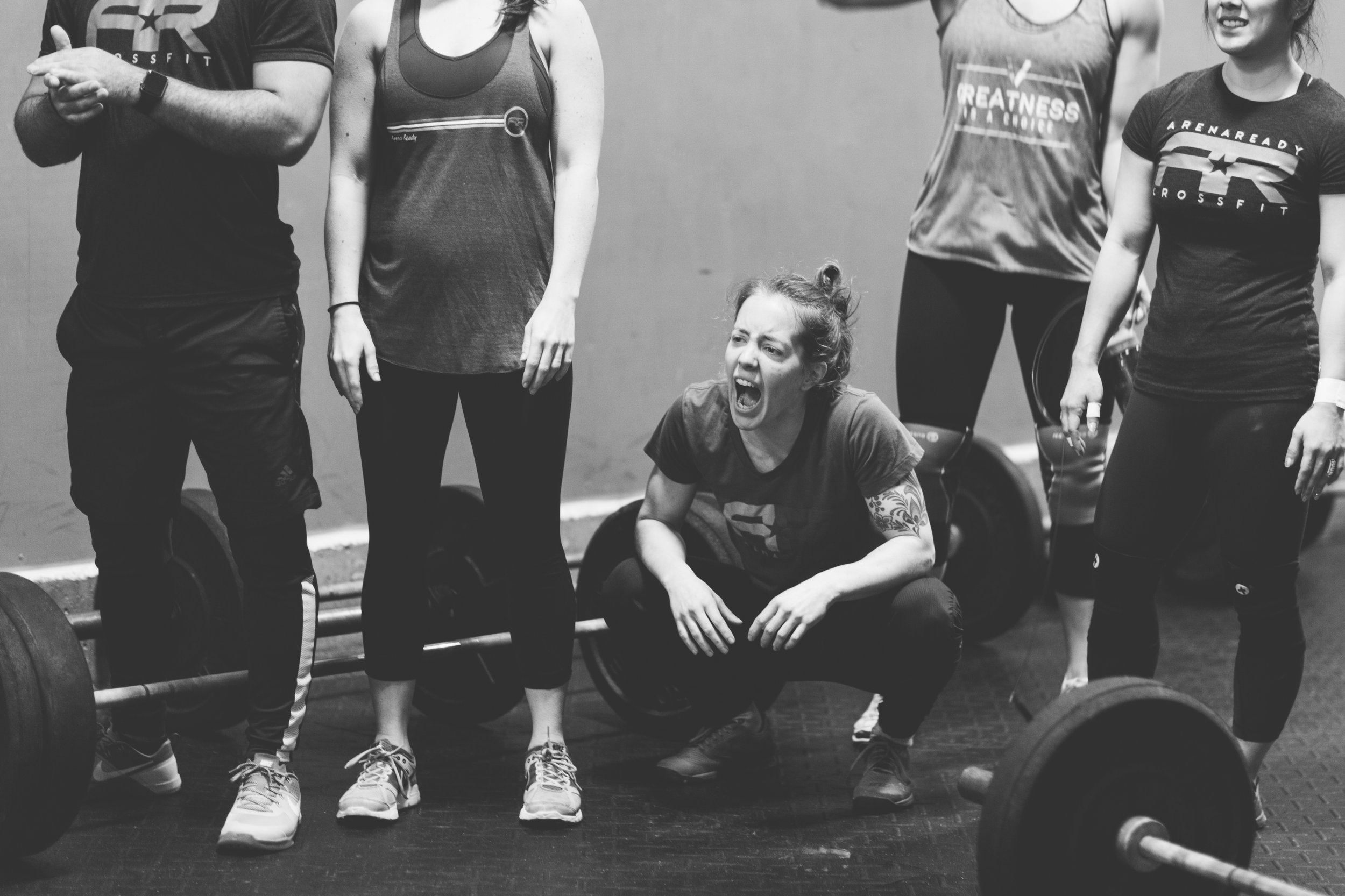 Arena Ready Weightlifting at the Marin Open