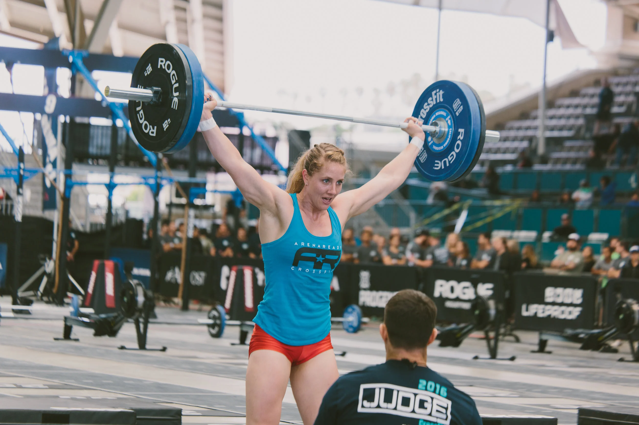 The 2016 CrossFit Liftoff at Arena Ready