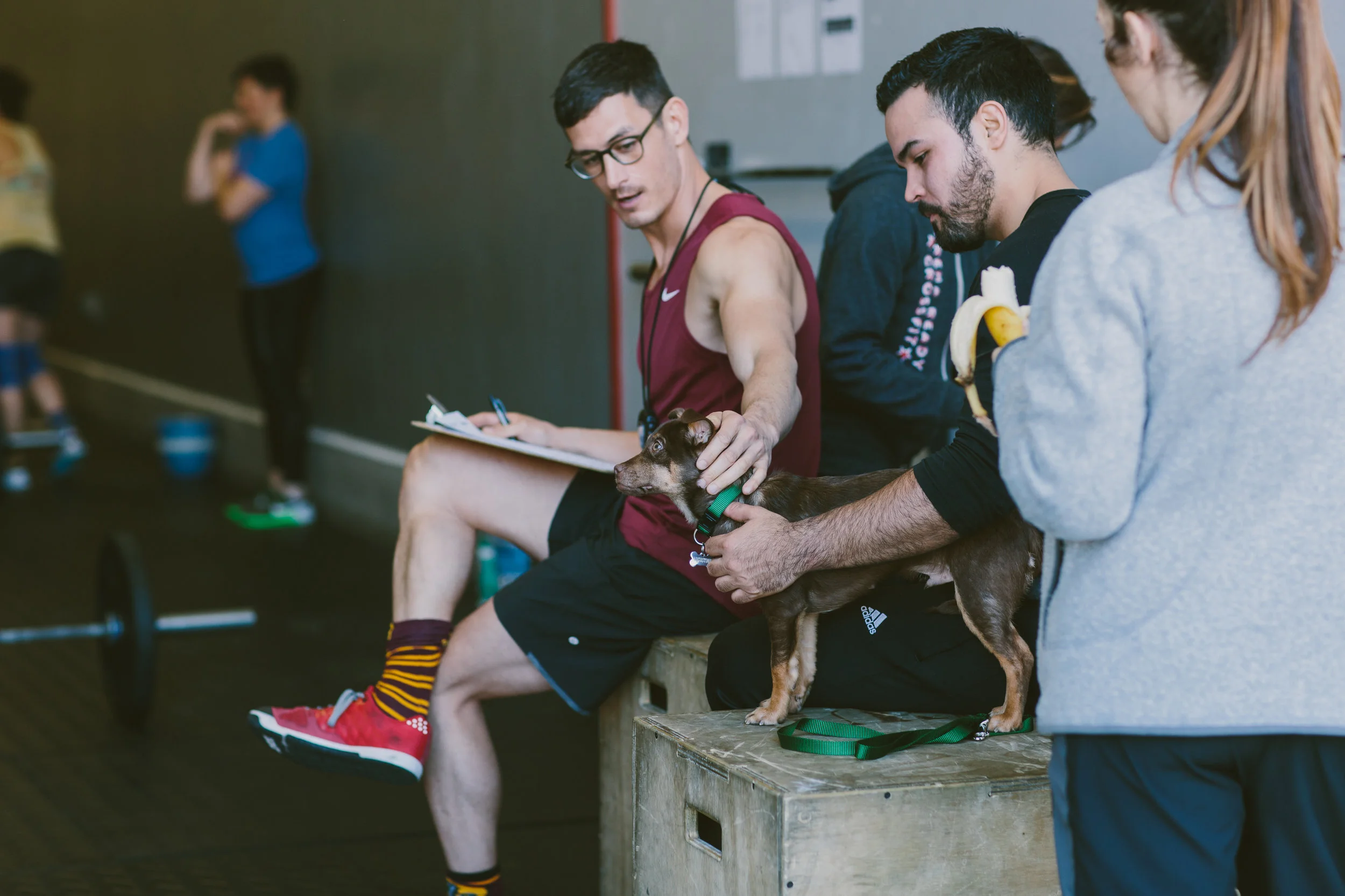 Sometimes Dressing in Costume...