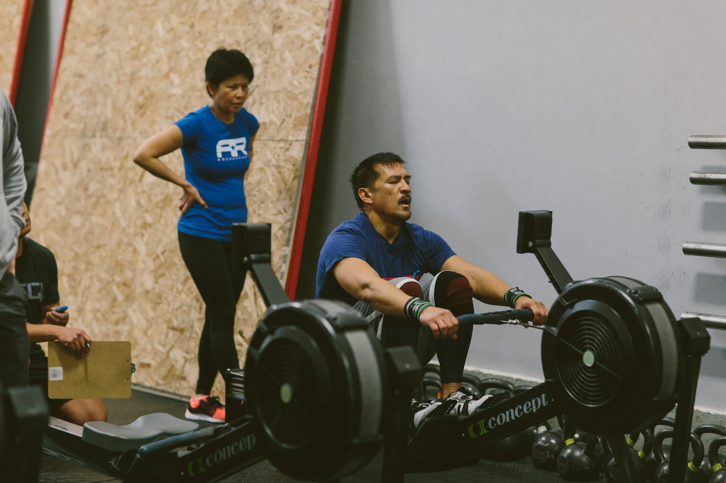 Sweaty Saturday: CrossFit Liftoff Event 3