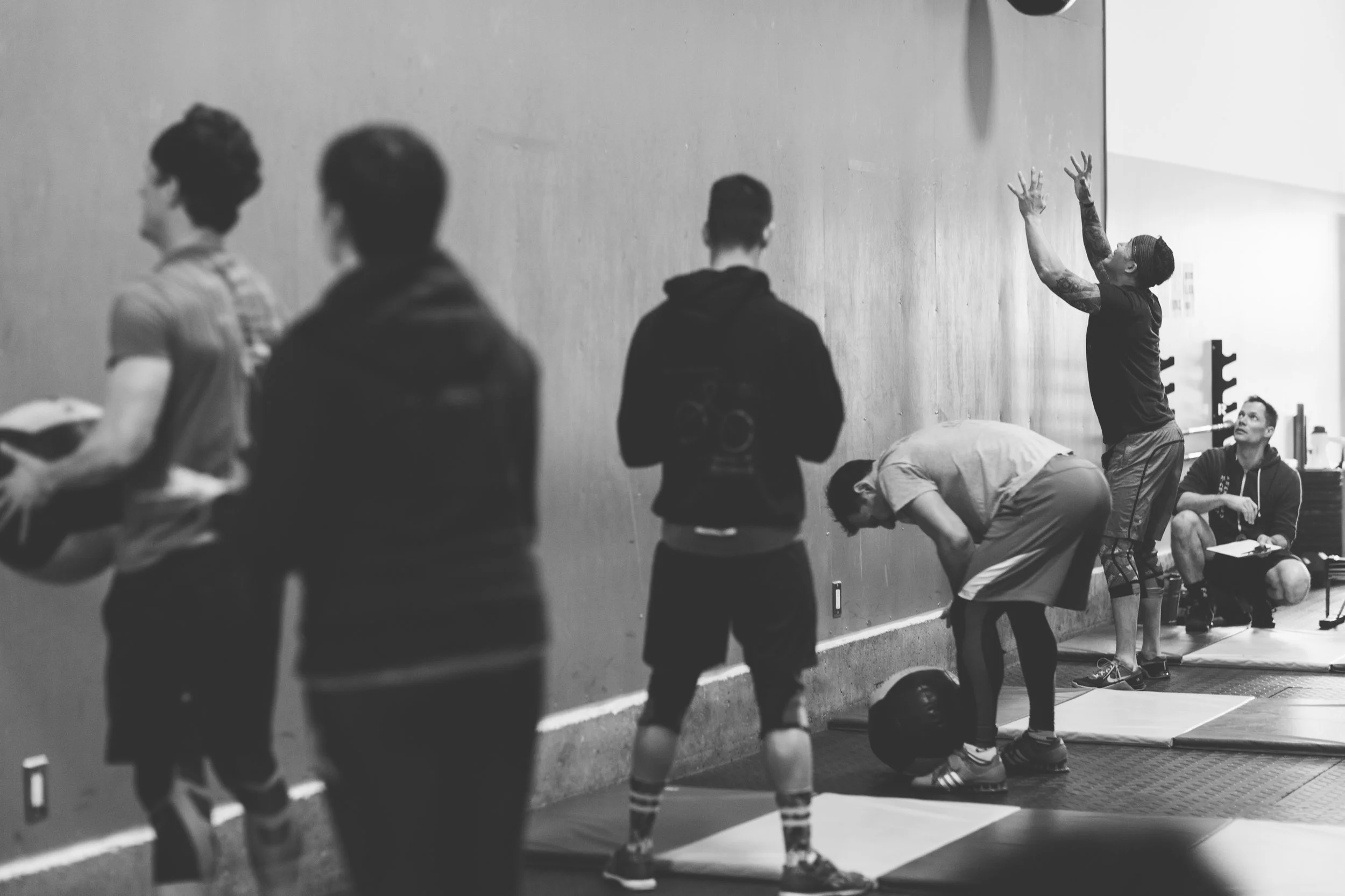 2016 CrossFit Liftoff: Two Champs at Arena Ready