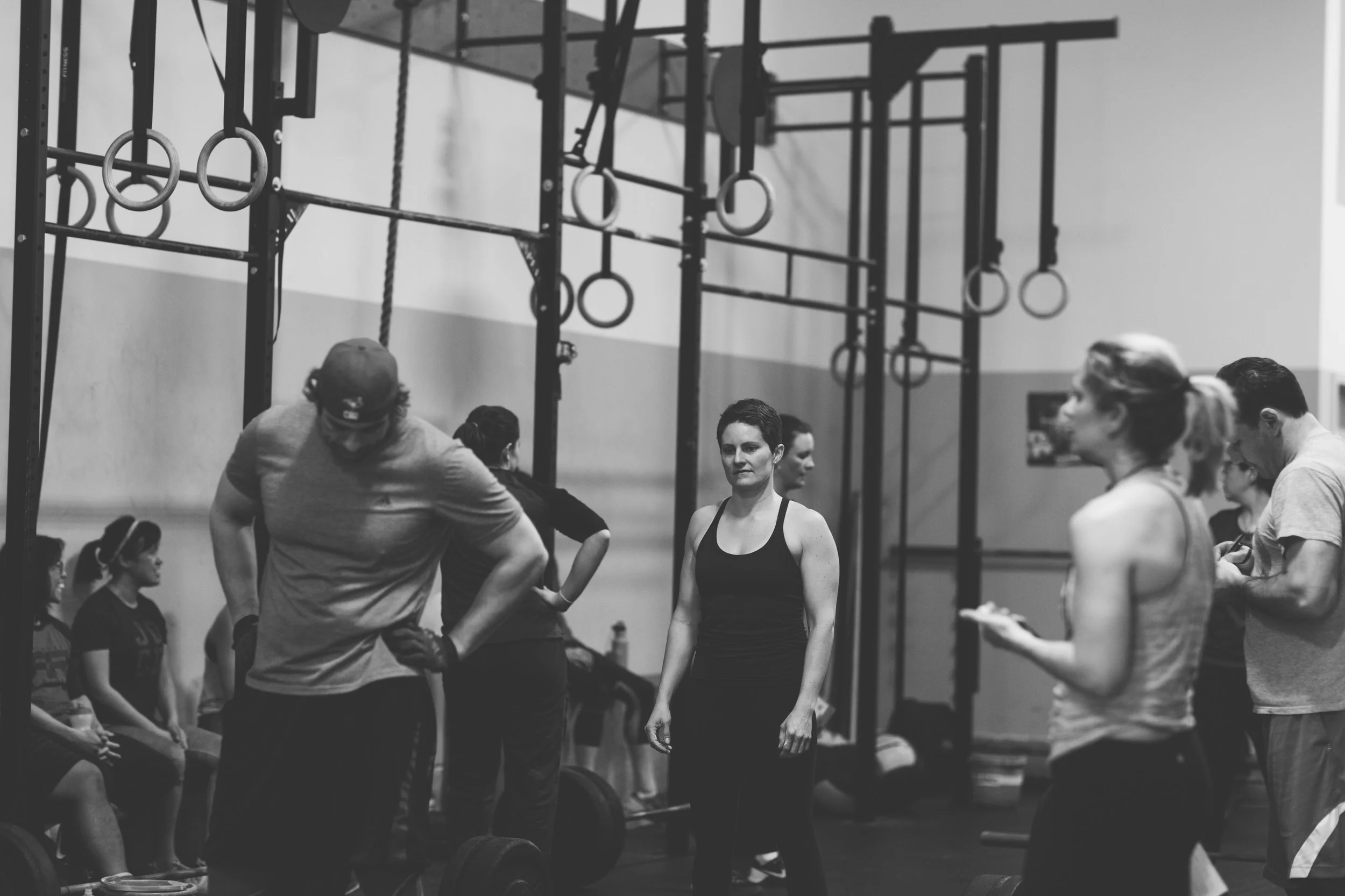 #TBT to Burpees & Spear Throwing