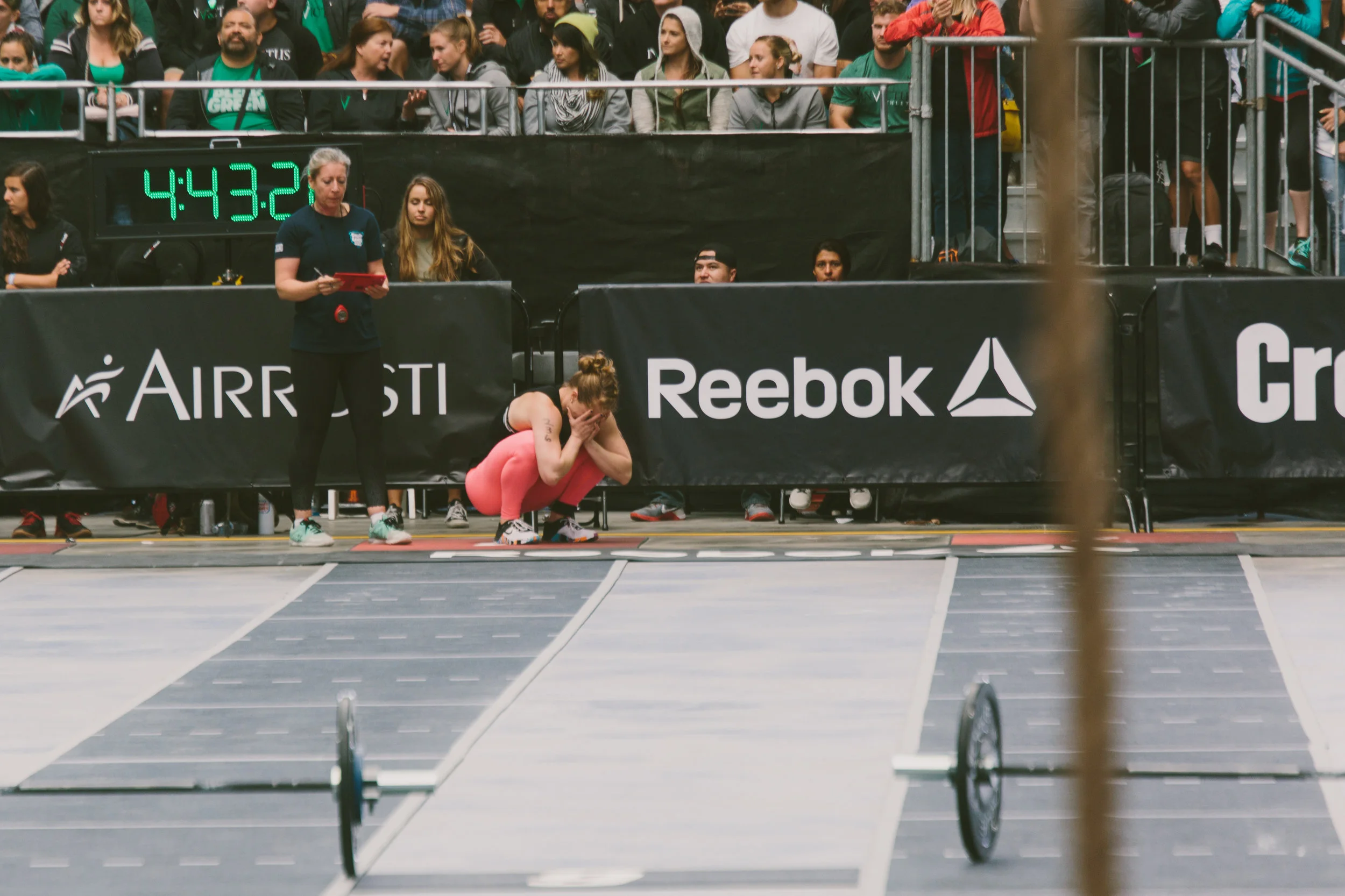 The USAW American Open Championships: Sarah Competes on Sunday