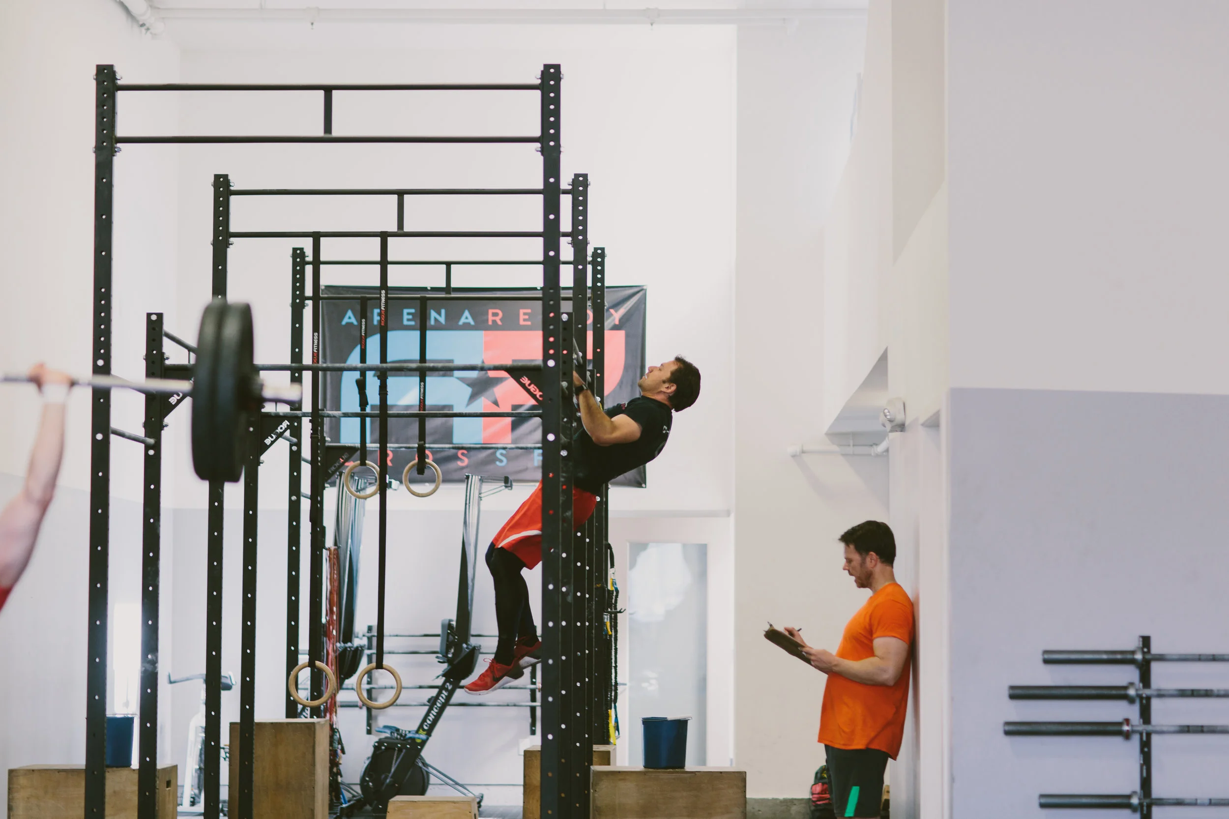 Muscle-up Flashback Friday