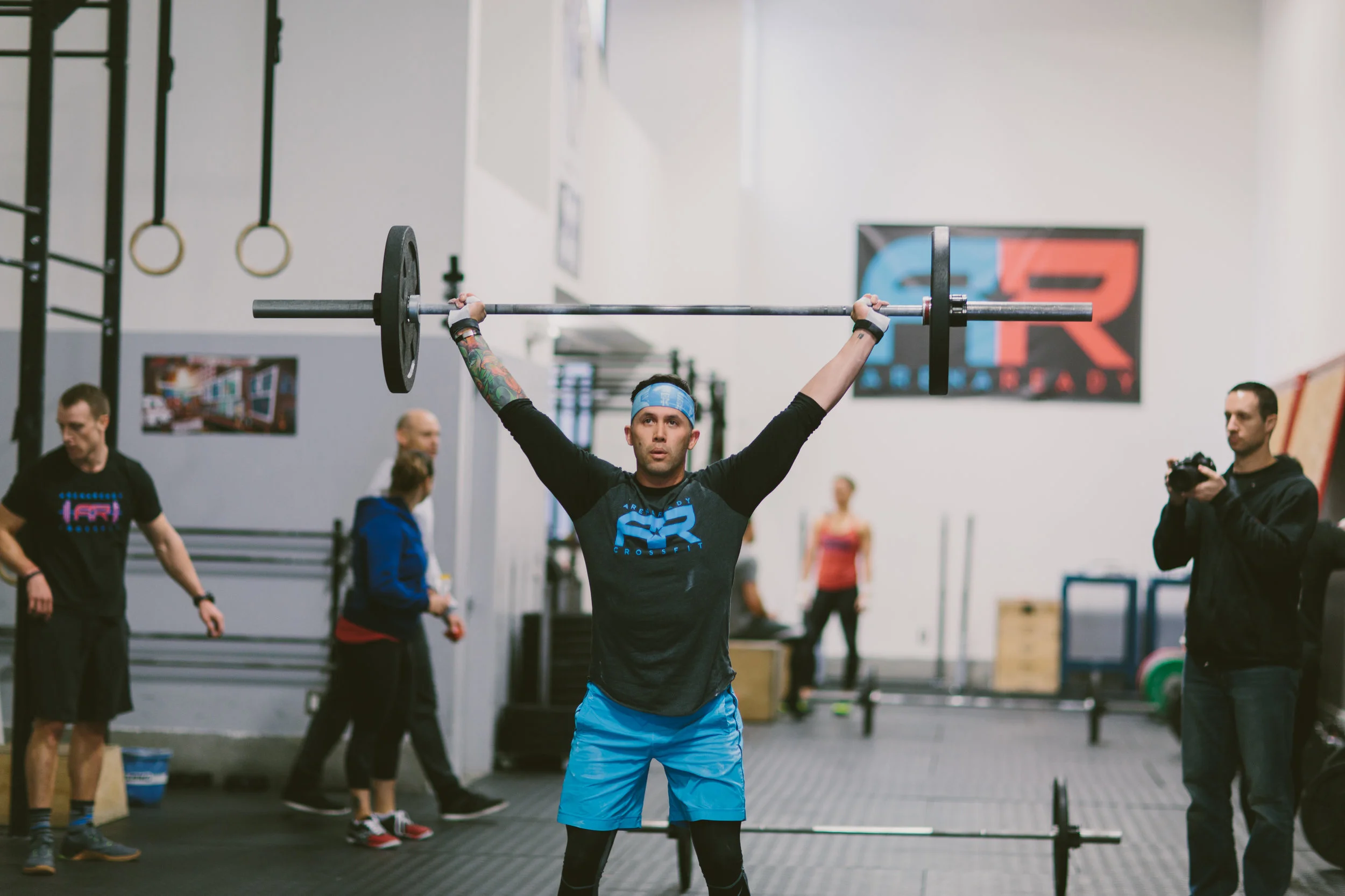 Front Squat PRs Galore!