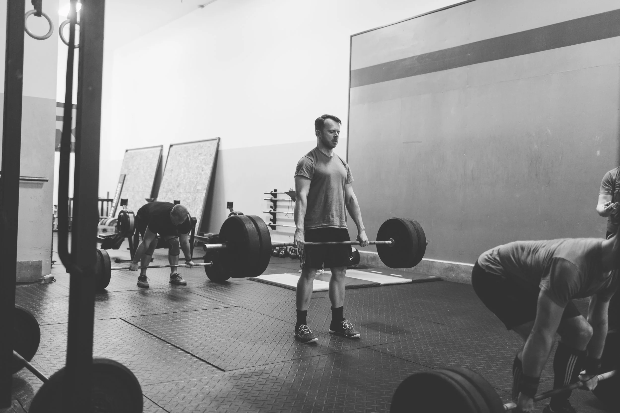 Deadlifts, HSPUs, and MUs, Oh My!