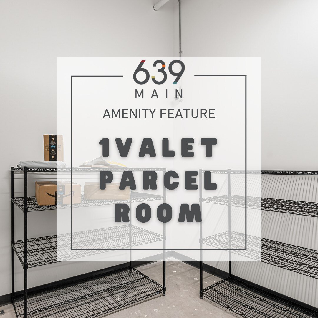 639 Main has partnered with 1Valet to bring Saskatoon one of the most secure &amp; innovative ways to receive packages in rental living communities! 📦 🔐

#639Main #YXELiving #1Valet #YourPackageHasArrived
