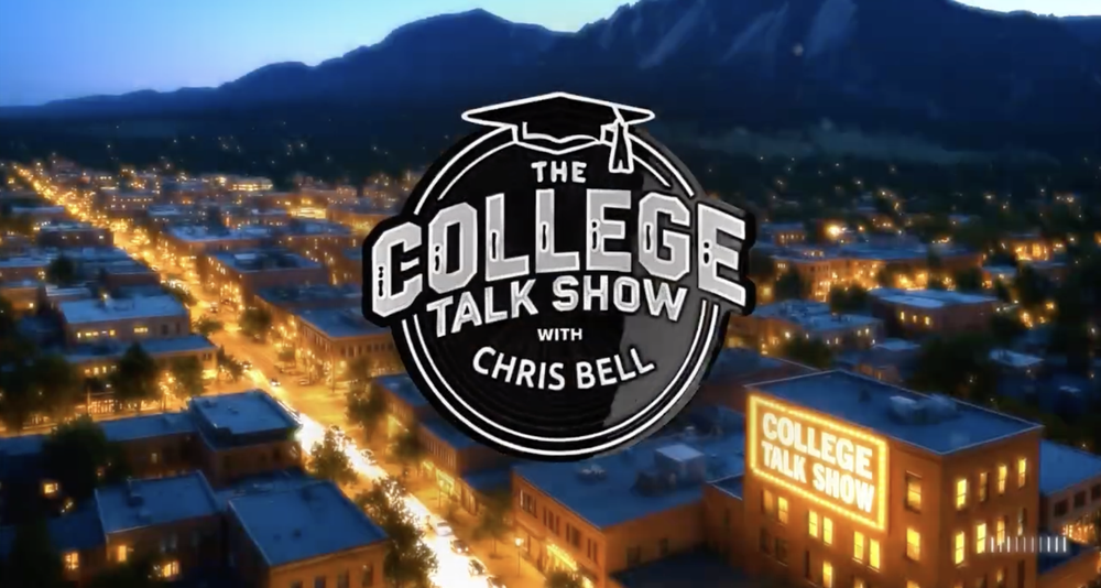 The College Talk Show with Chris Bell Logo