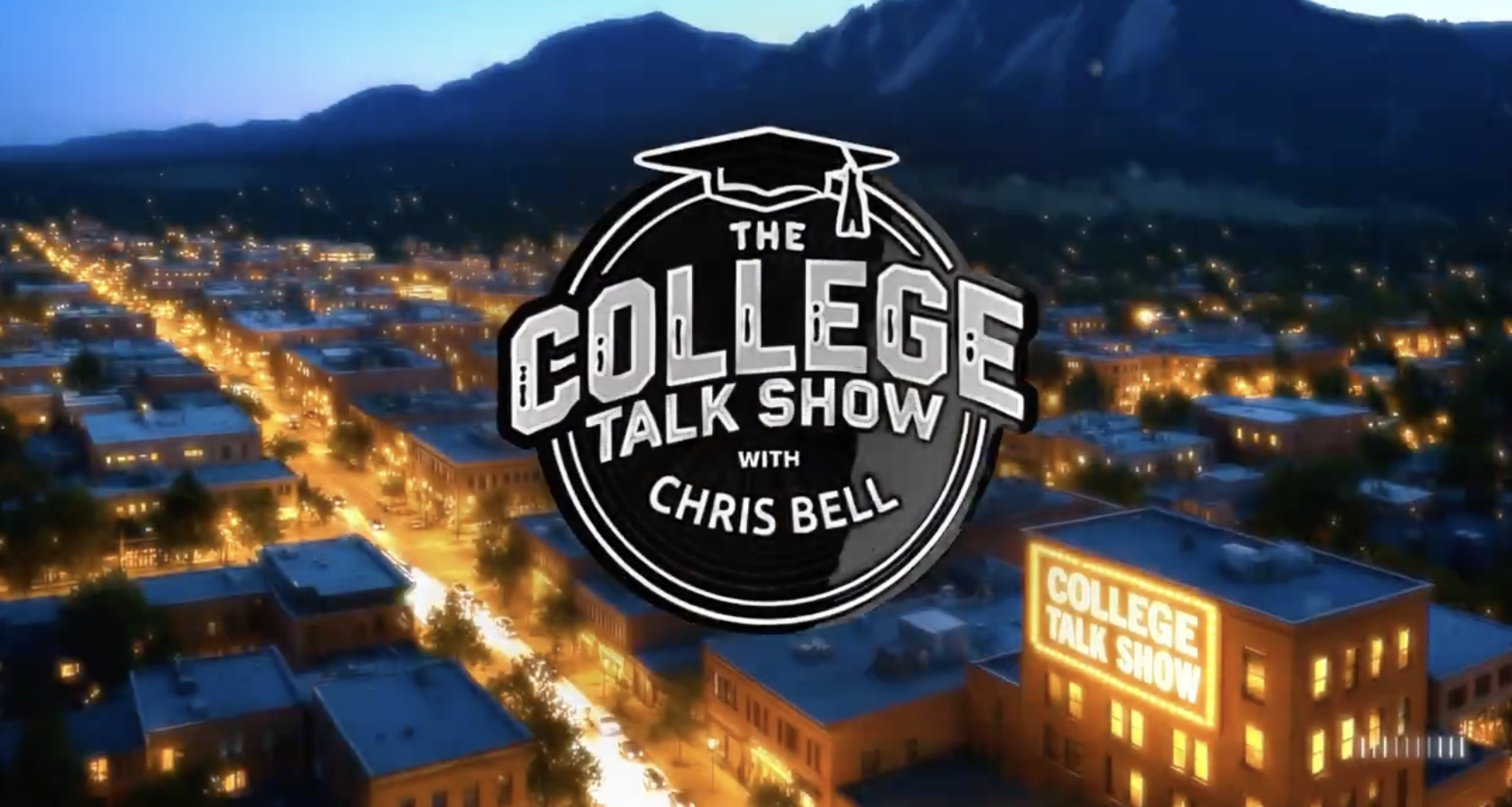 The College Talk Show with Chris Bell Logo