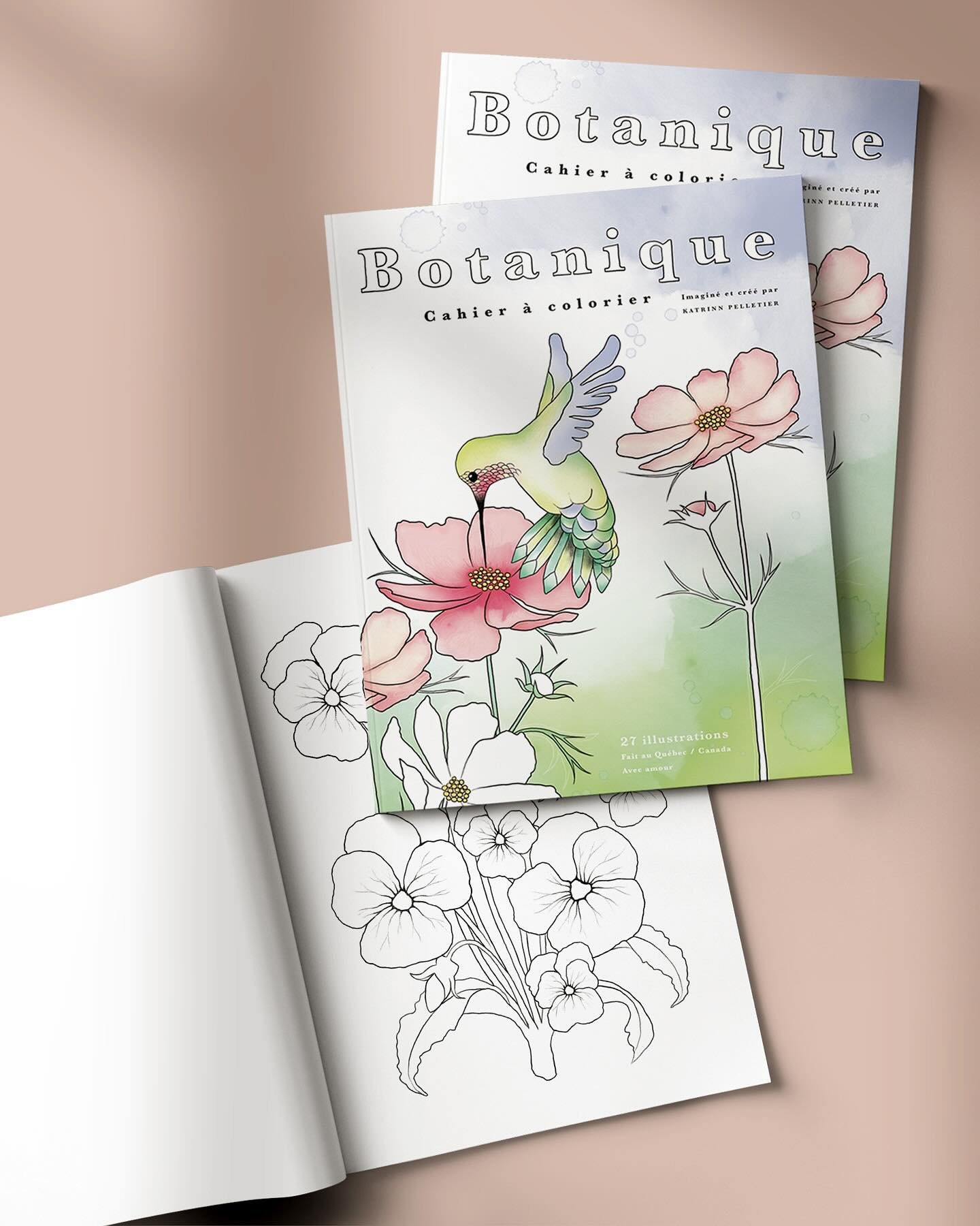 ✨ Depuis longtemps, j&rsquo;avais un r&ecirc;ve : cr&eacute;er un cahier de coloriage pour permettre aux gens de donner vie &agrave; mes illustrations. ✏️
Le coloriage, c&rsquo;est bien plus qu&rsquo;une simple activit&eacute; : c&rsquo;est une vraie