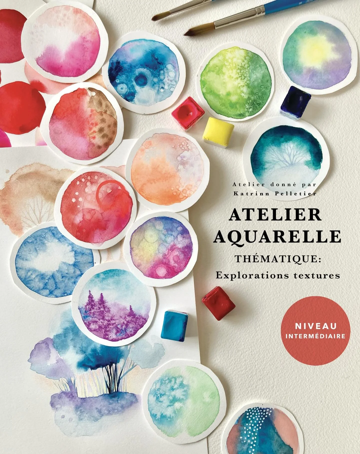 ATELIERS D&rsquo;AQUARELLE /// INSCRIPTIONS

Le printemps approche&hellip; et avec lui, le retour de mes ateliers d&rsquo;aquarelle.
En mars et avril, je vous ouvre les portes d&rsquo;un espace pour ralentir, observer, respirer&hellip; et laisser l&r
