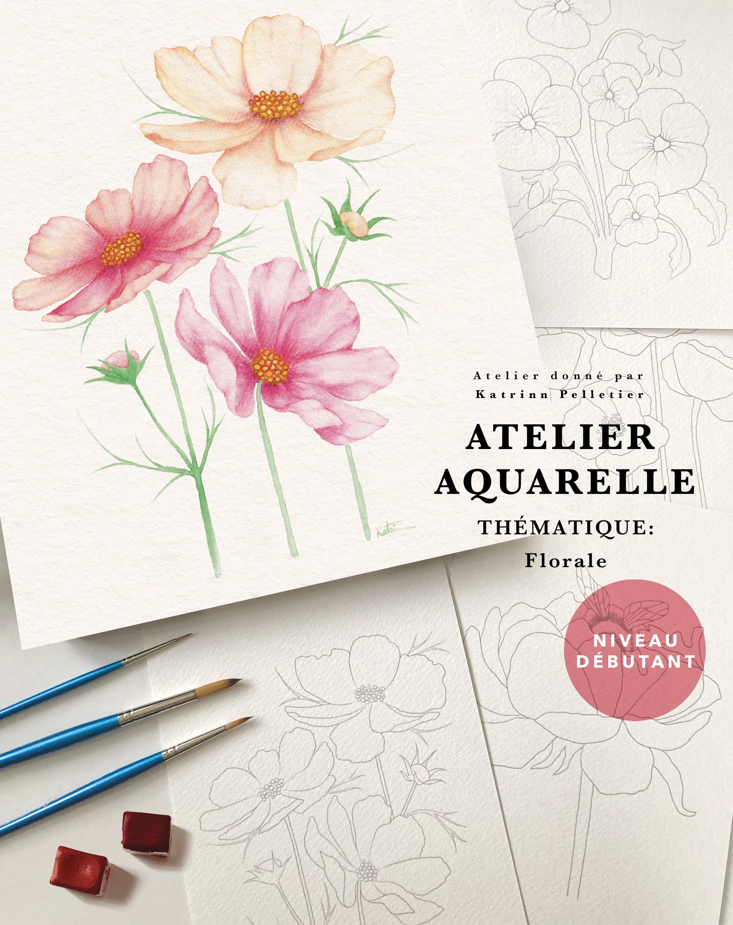 Atelier aquarelle
