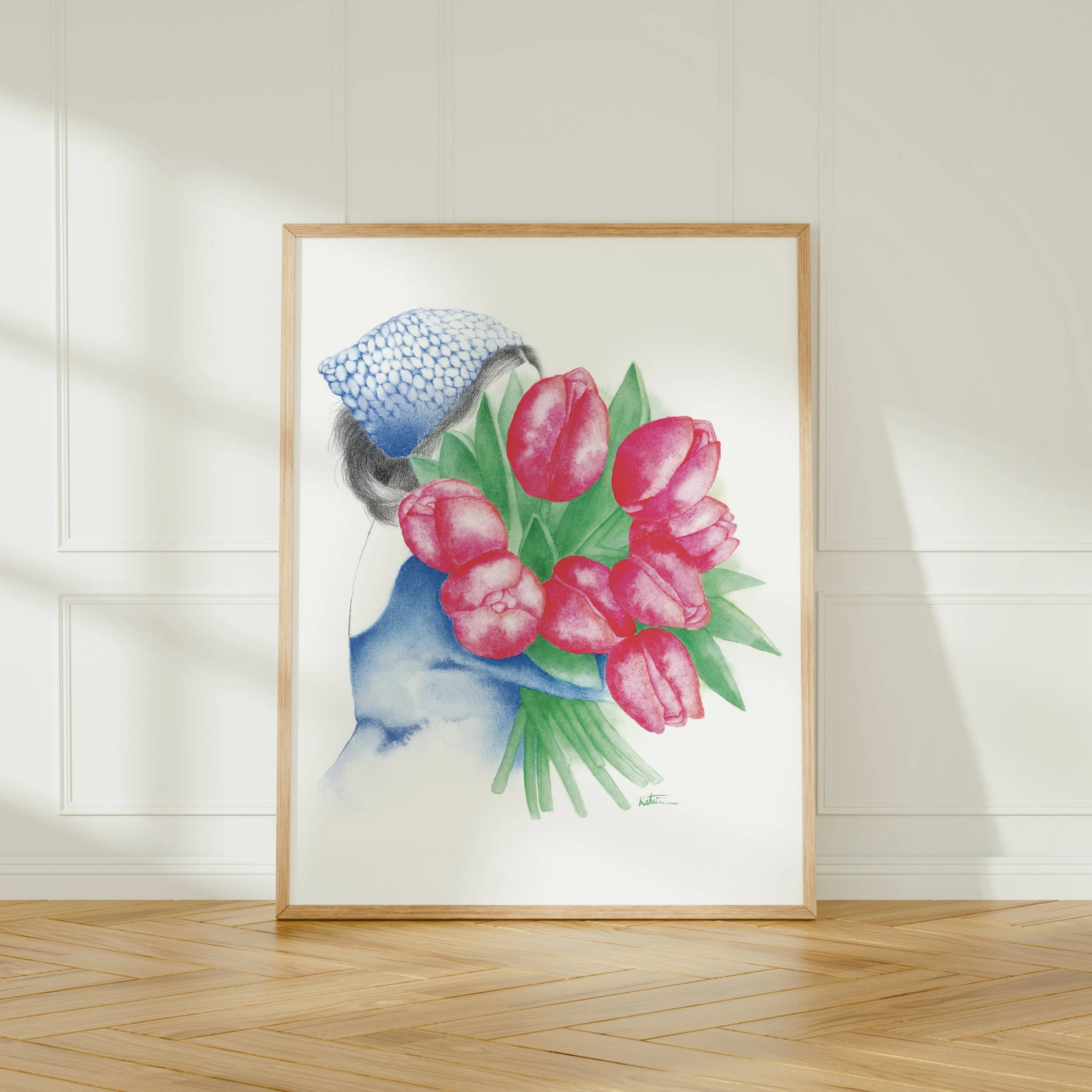 Affiche Dame tulipes.jpg