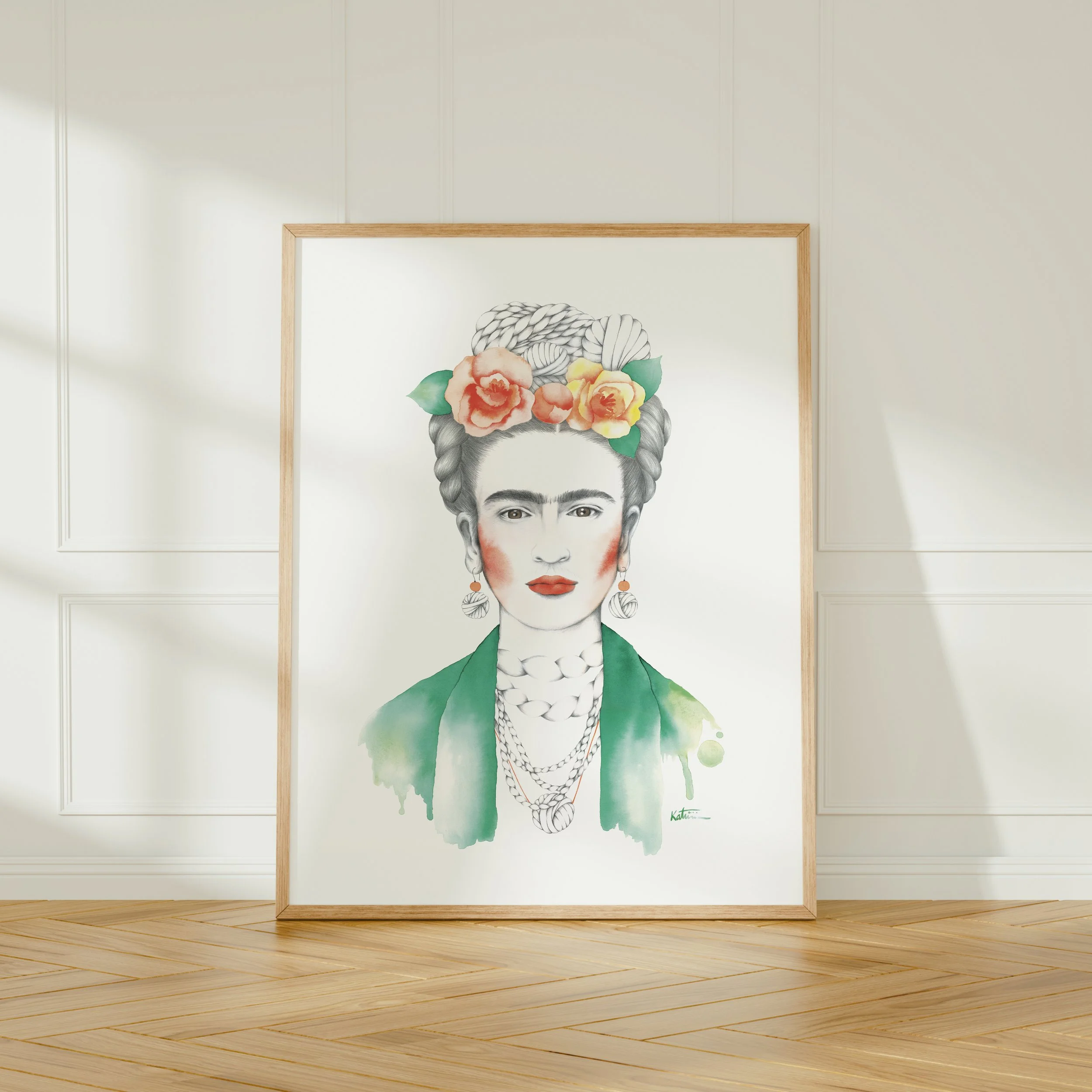Affiche Frida Kahlo