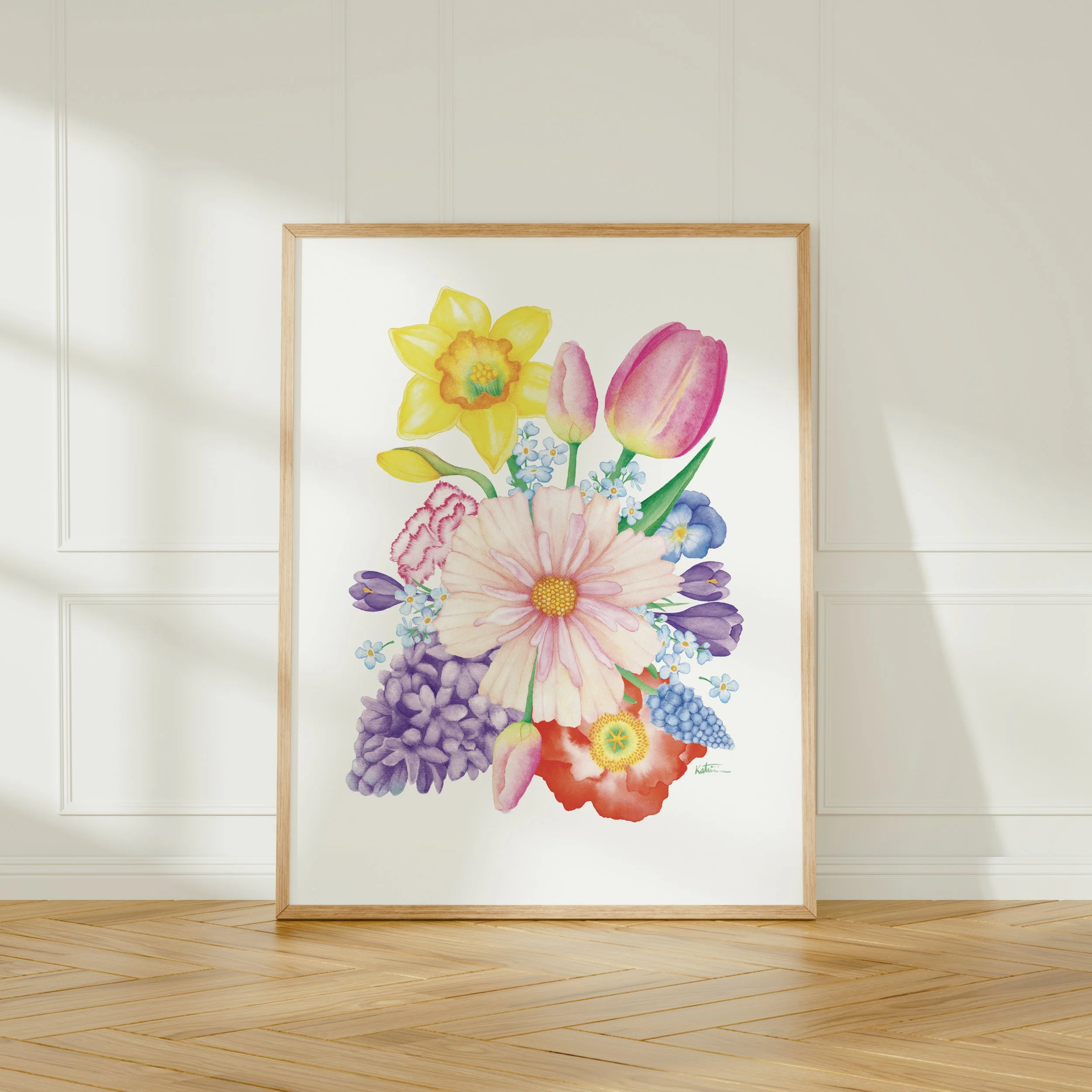 Affiche Bouquet printanier.1.jpg