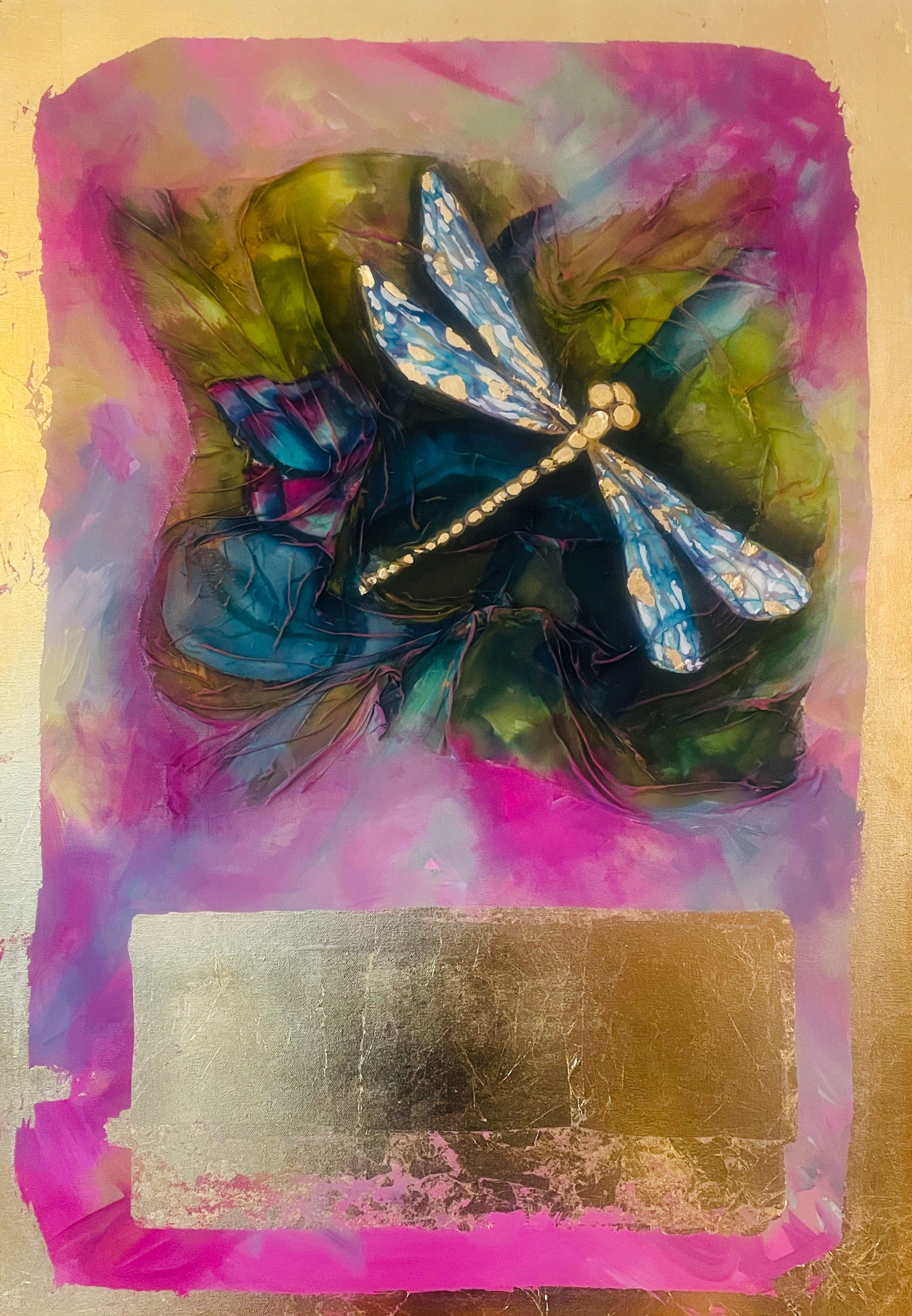 Creating Depth and Dimension in you Silk Art
