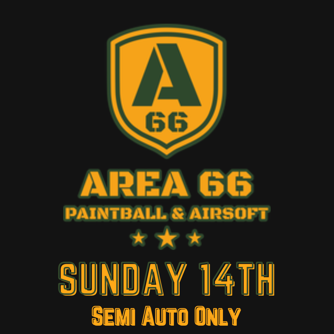 Sunday 14th Dec - Airsoft - Semi Auto Only