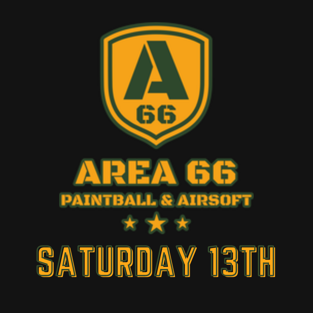 Saturday 13th Dec - Airsoft