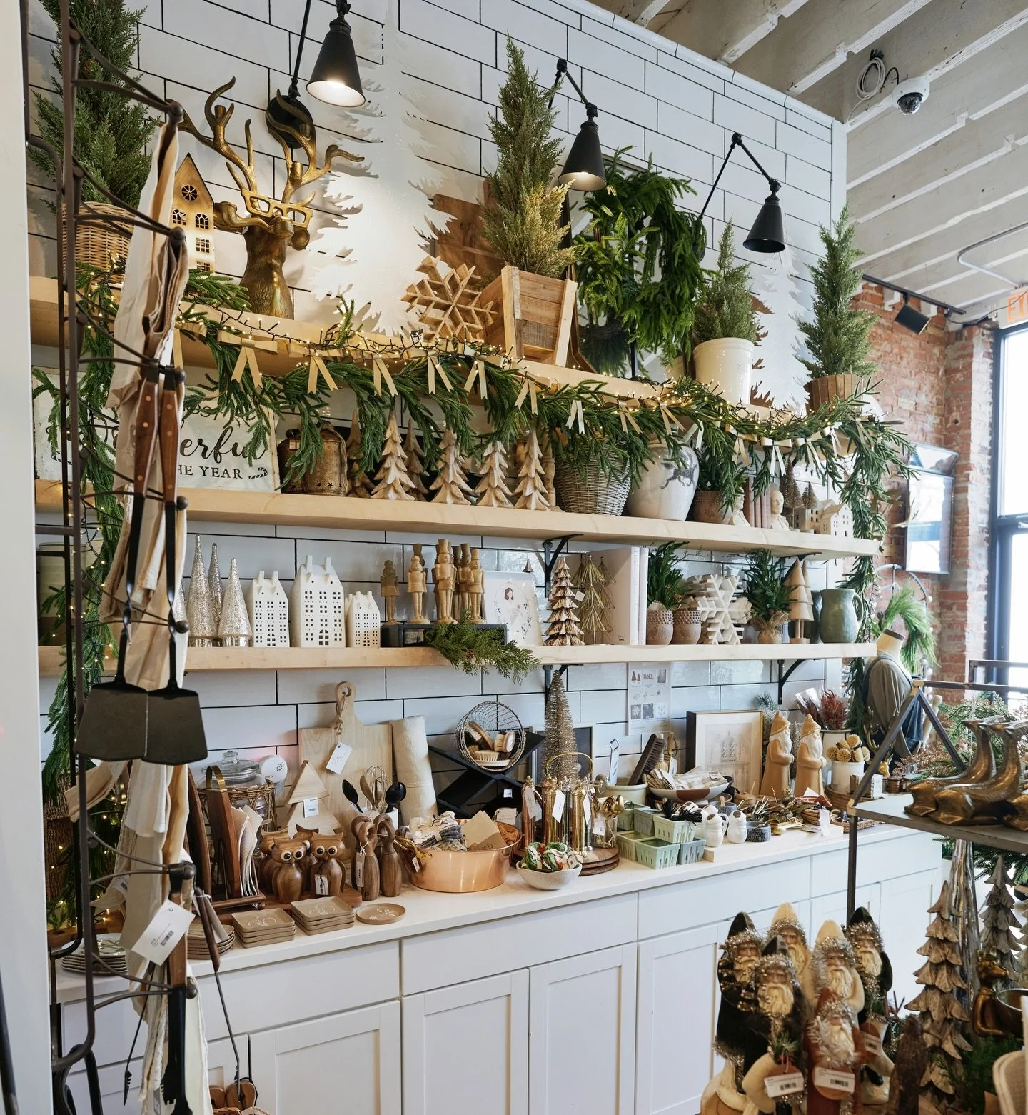 Happy New Year! 🤍

Our Christmas decor will be coming down next week, so now is the perfect time to stop in and enjoy it one last time &mdash; and take advantage of some special finds before they disappear. Our coupon code After40 is still active on